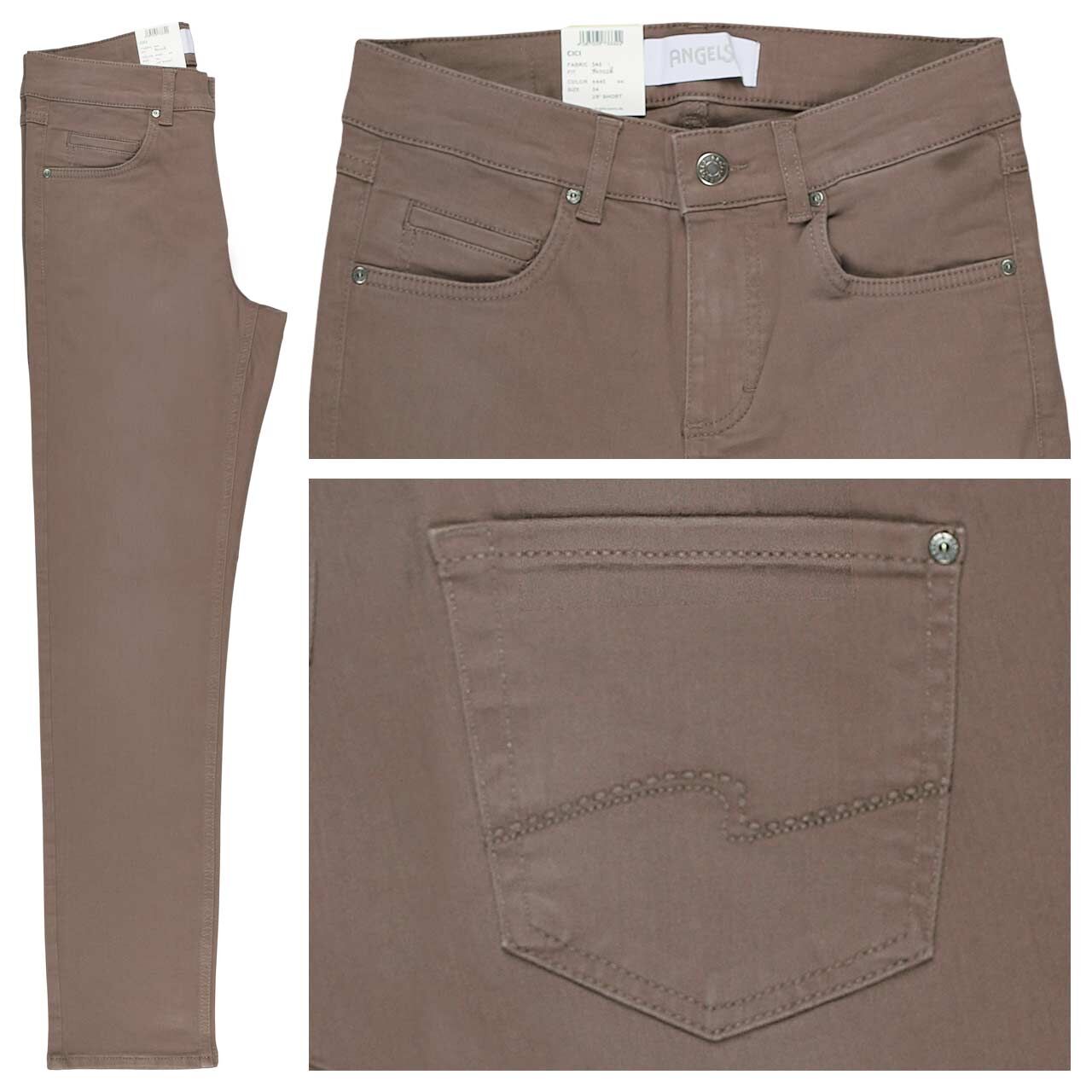 Angels Cici Jeans truffle brown used