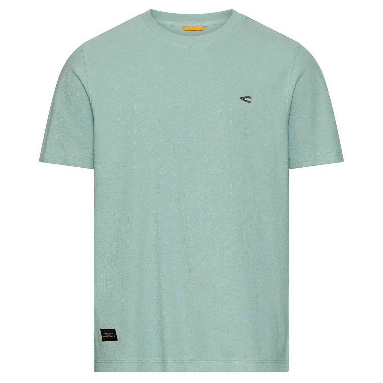 Camel active Herren T-Shirt aqua light blue