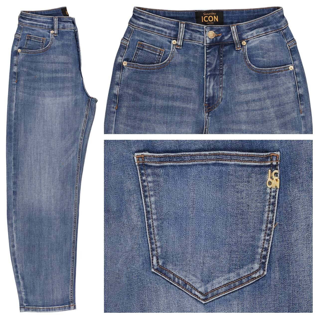 Senoritas ICON Lollipop 7/8 Jeans mid stone