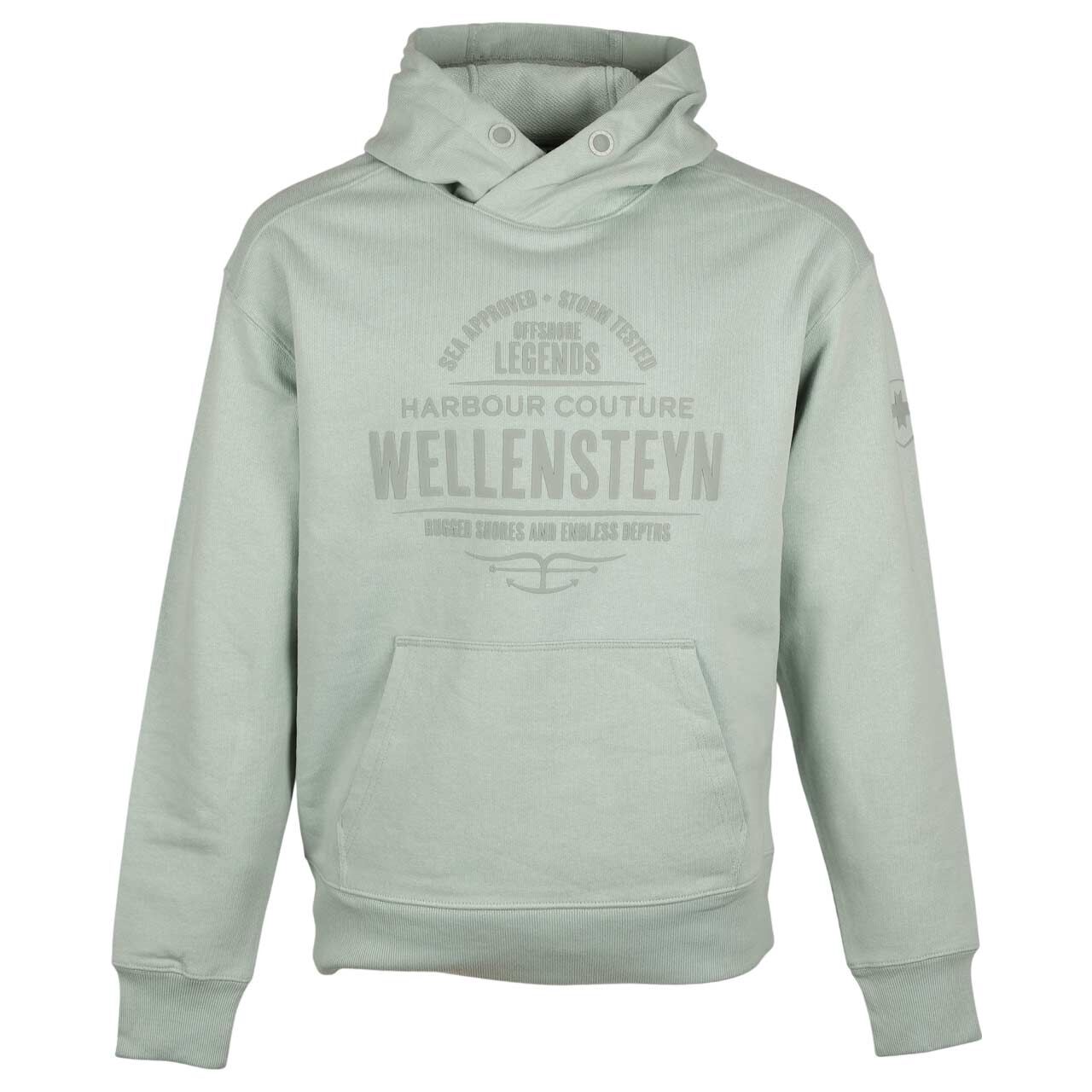 Wellensteyn Herren Hoodie Sweatshirt Navigator Men salbei