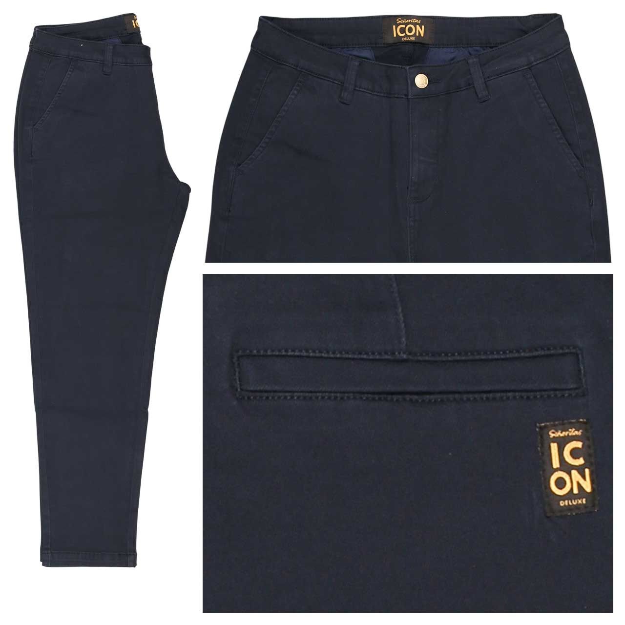 Senoritas ICON Rising Sun 7/8 Jeans deep blue