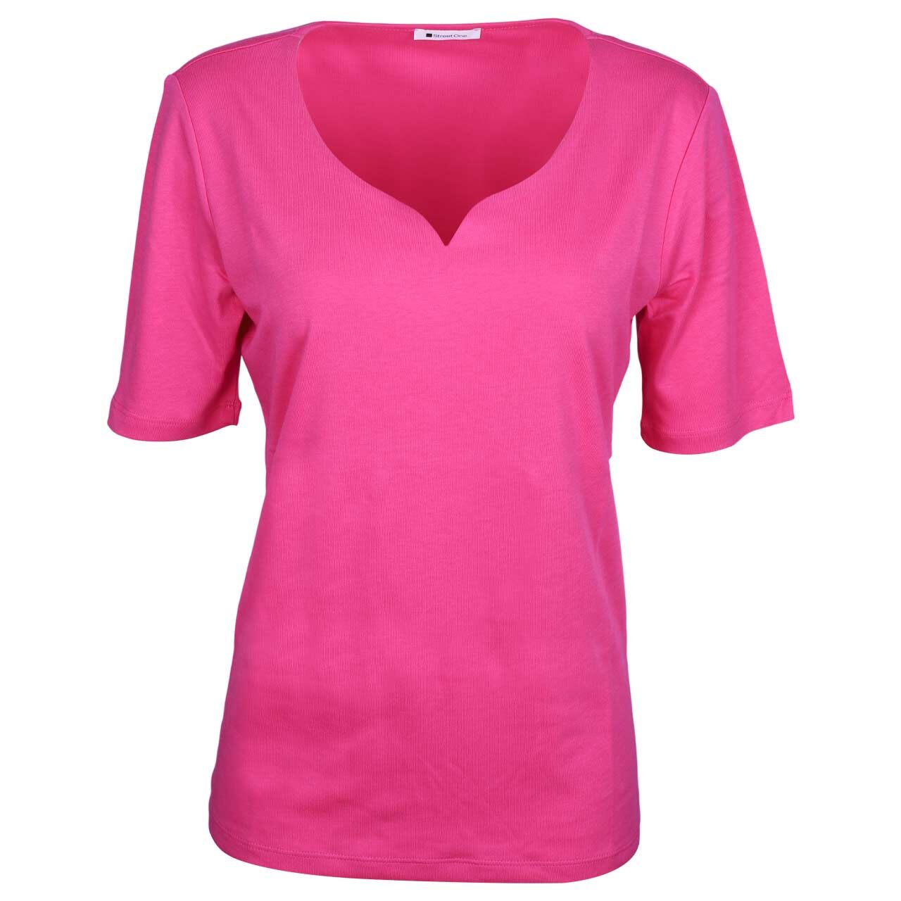 Street One Damen T-Shirt Ada magenta dream