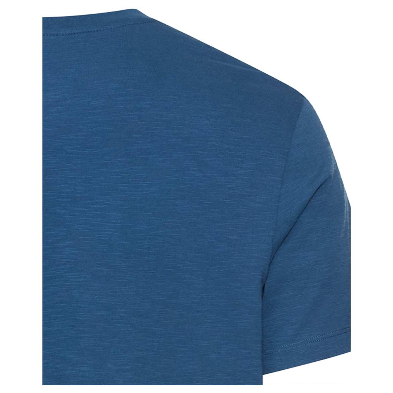 Herren T-Shirt von Camel active in Blau, detaillierte Rückansicht