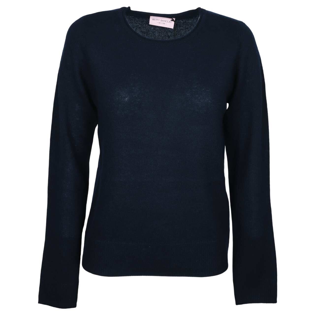Betty Barclay Damen Pullover dark sky cashmere