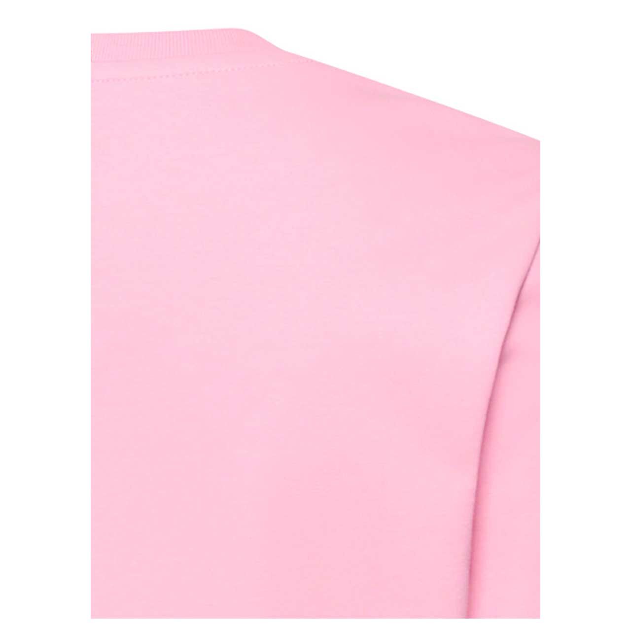 Damen T-Shirt von Camel active in Rosa mit Print, detaillierte Rückansicht