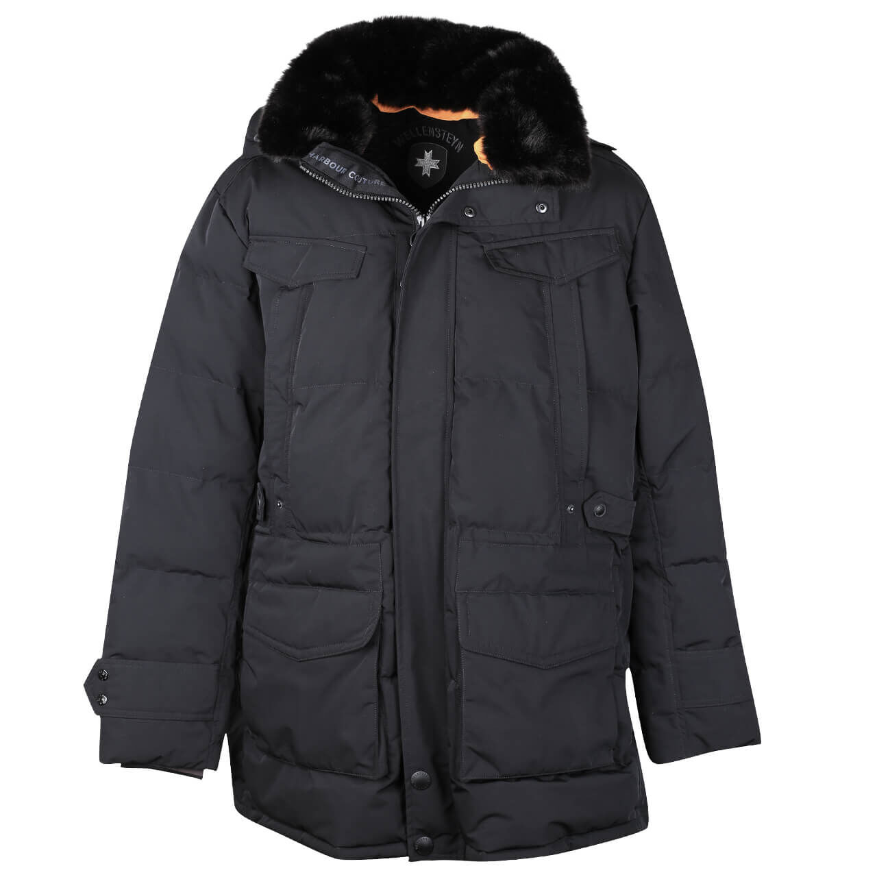 wellensteyn-seamaster-herrenjacke-black-870 Wellensteyn Seamaster Jacke für Herren in Schwarz