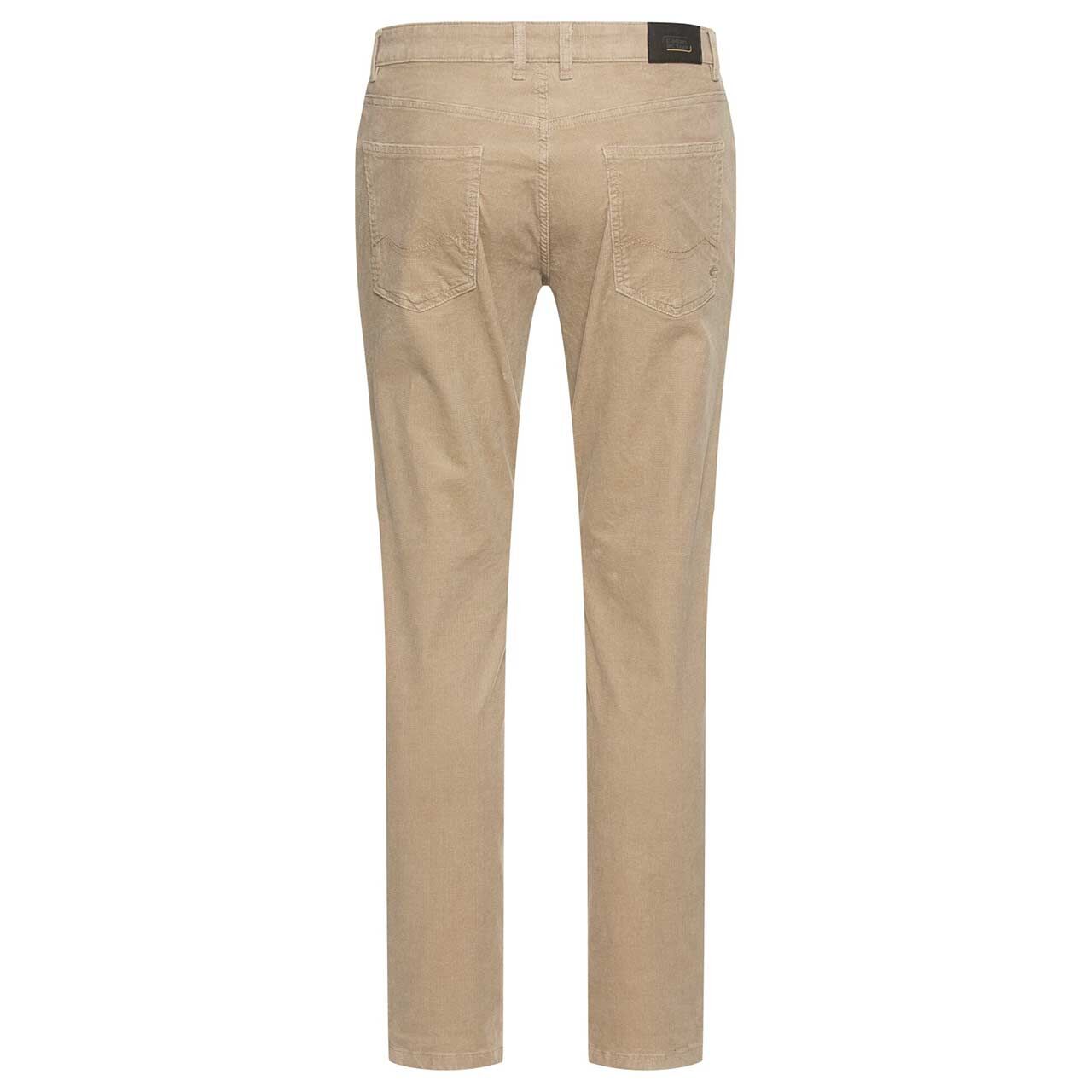 Herren Baumwollhose Houston von Camel active in Beige, Rückansicht