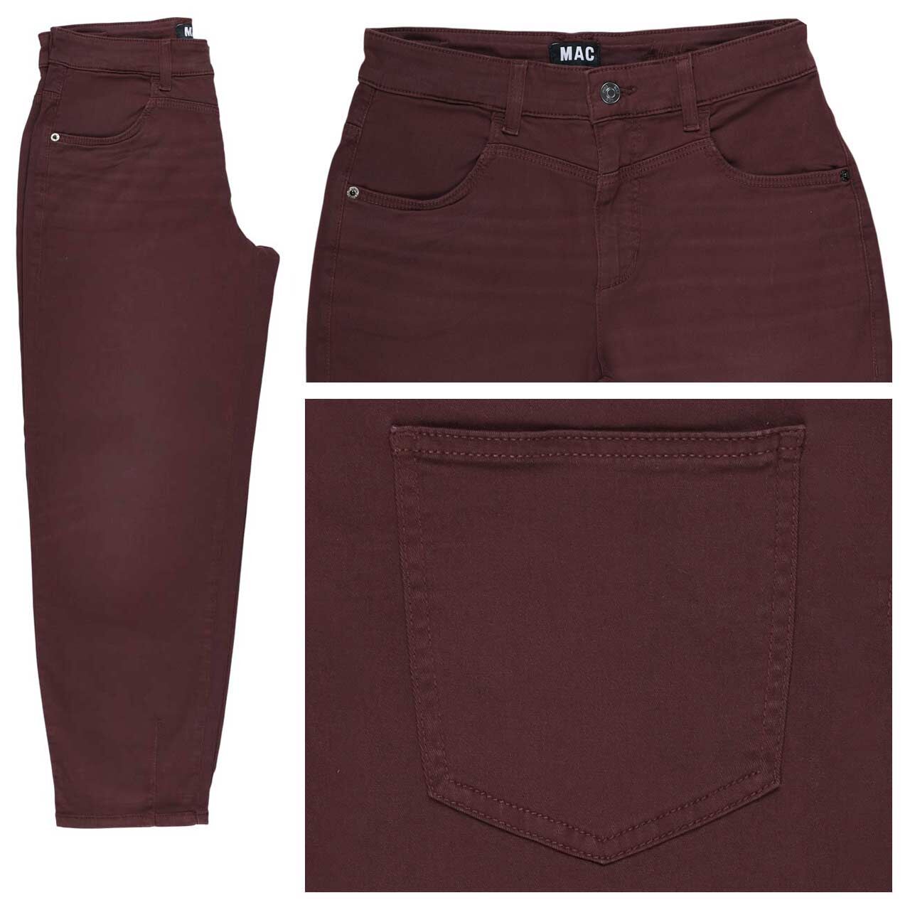 MAC Bobbie 7/8 Jeans smoky purple