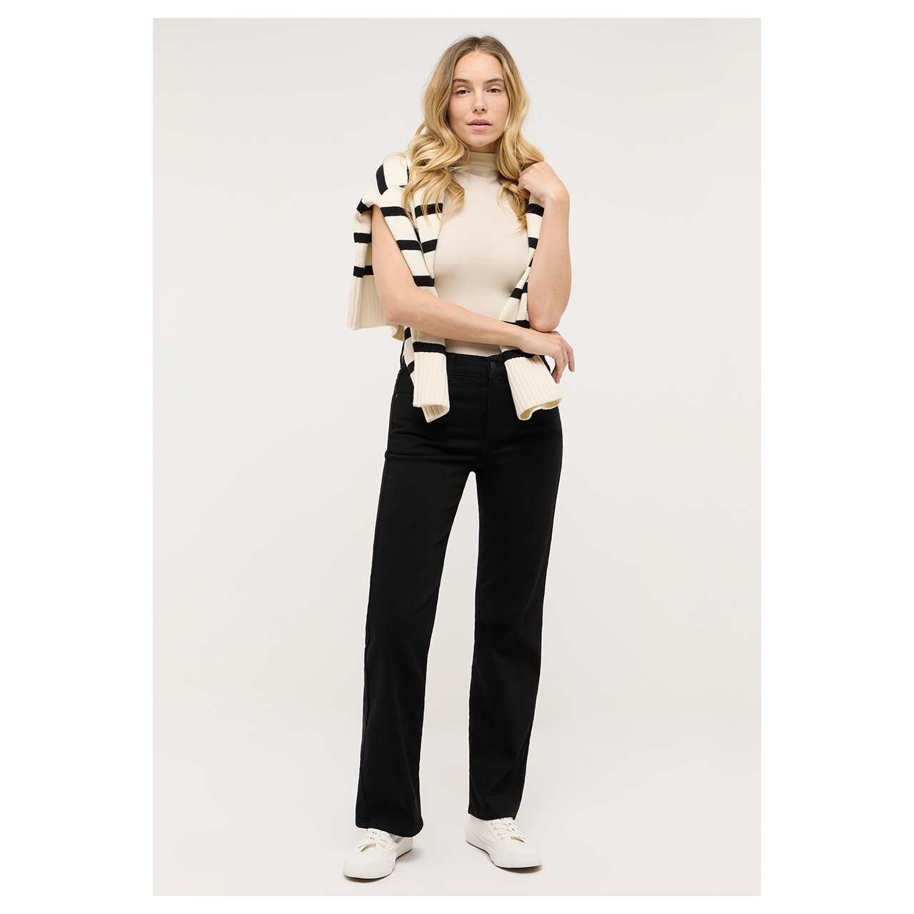 Angels Lara Jeans black thermo denim