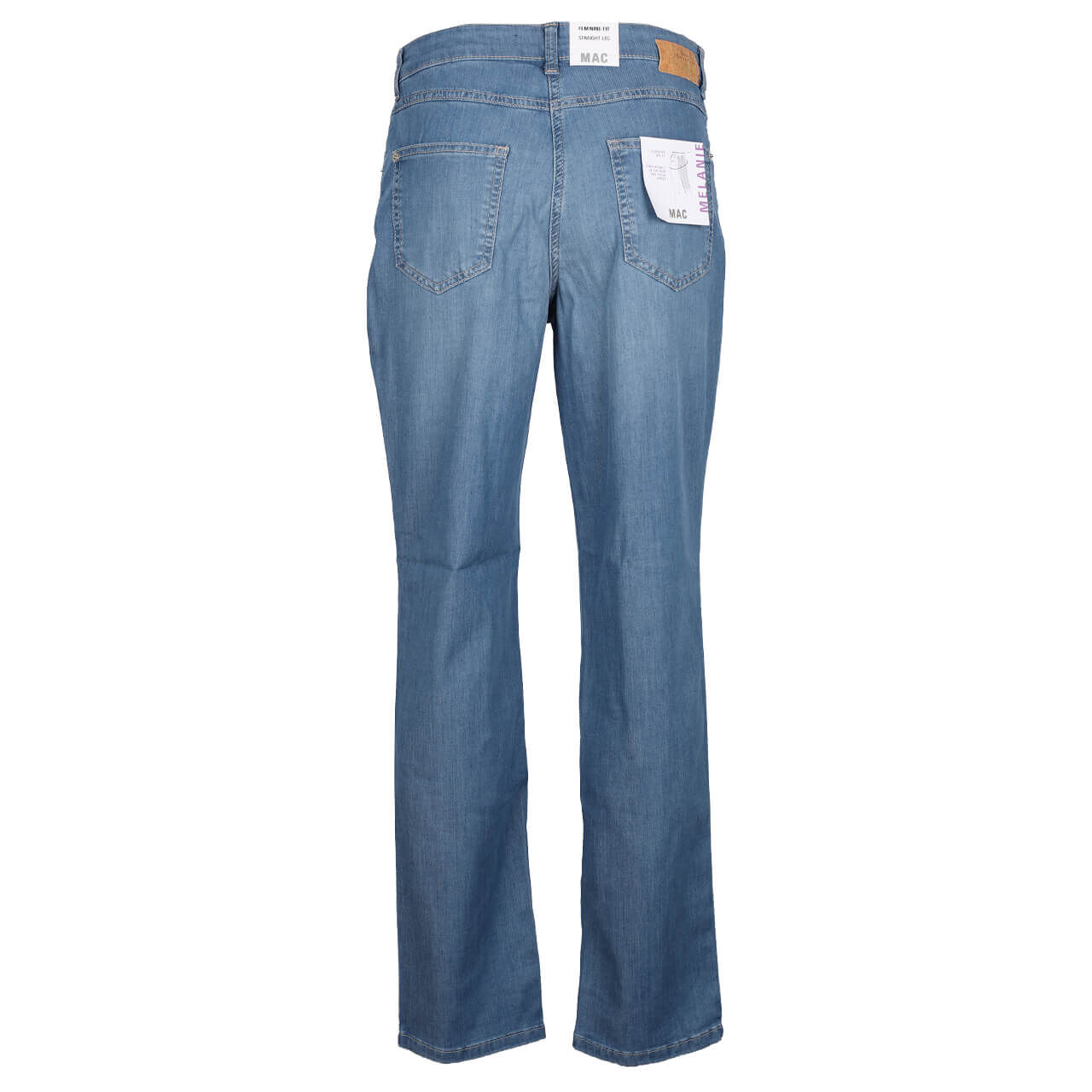 MAC Melanie Jeans mid blue authentic wash MAC Melanie Jeans mid blue authentic wash