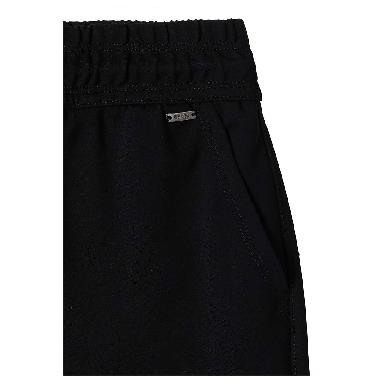 Cecil Tracey Hose Jogpants coal black
