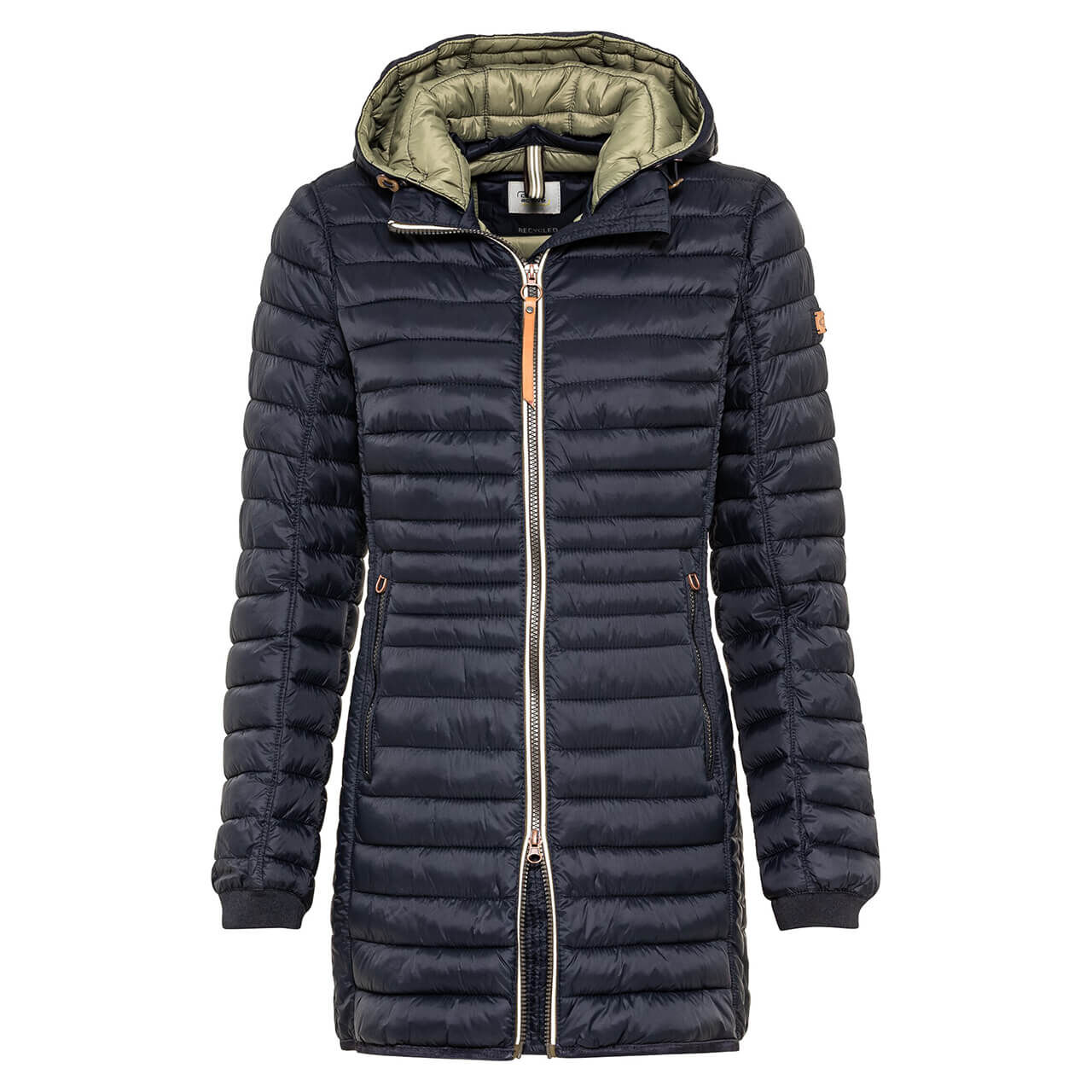 Camel active Damen Kurzmantel deep blue