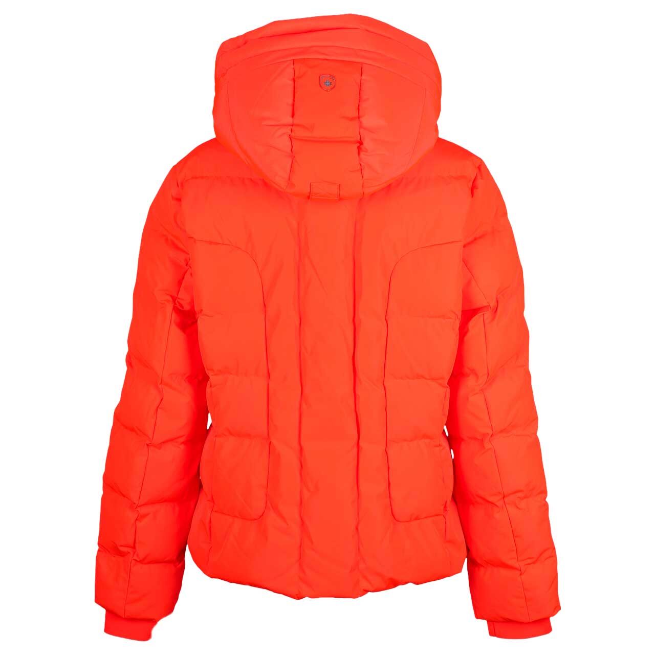Damen Jacke Belvitini Short von Wellensteyn in Orange-Rot, Rückansicht
