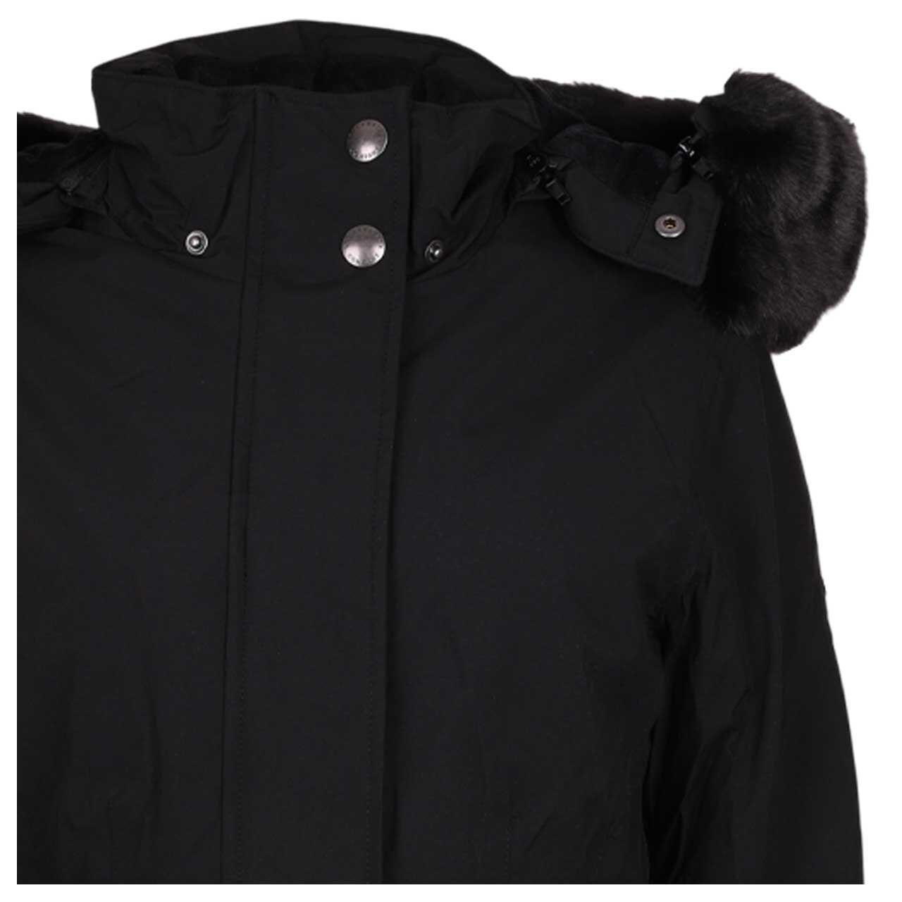 Damen Jacke Delicy von Wellensteyn in Schwarz, Detailansicht von vorne