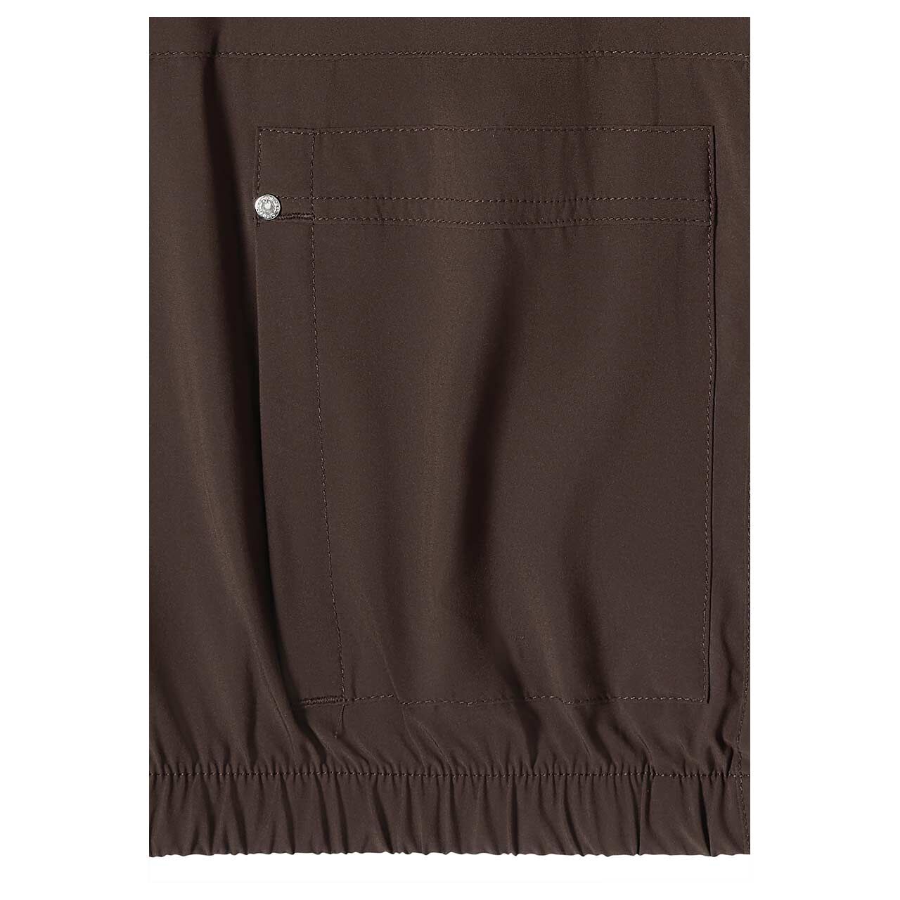 Cecil Damen Jacke Light Travel Blouson brown cacao