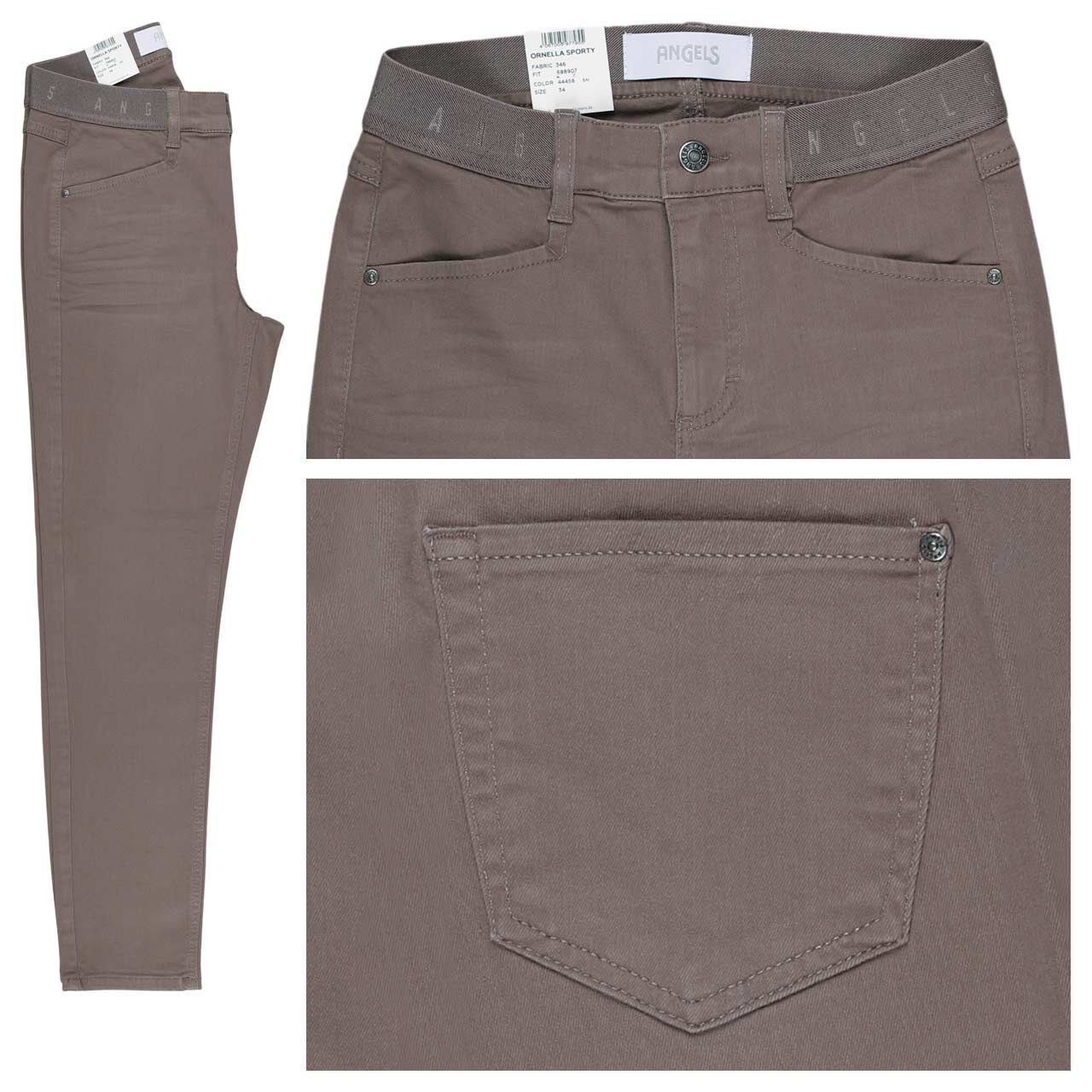 Angels Ornella Sporty 7/8 Jeans truffle used