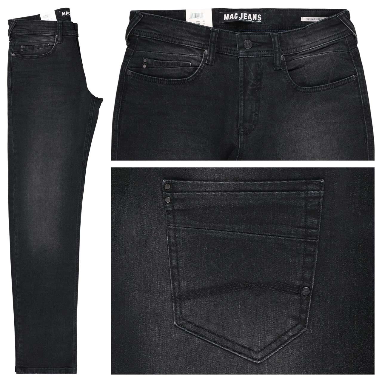 MAC Ben Jeans authentic black black