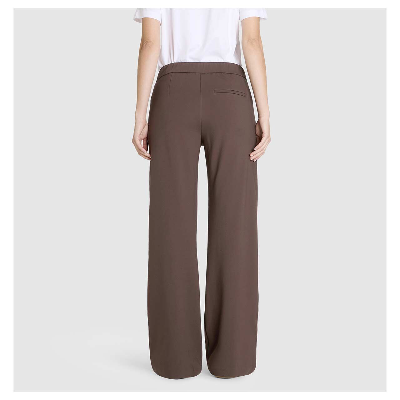 MAC Chiara Hose truffle brown