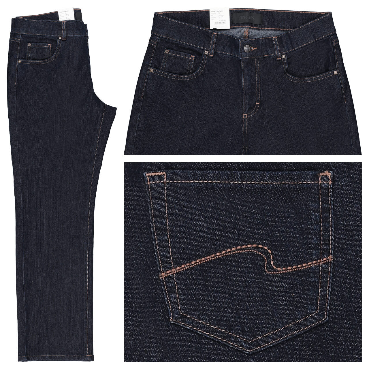 Angels Linny Denim Jeans dark denim