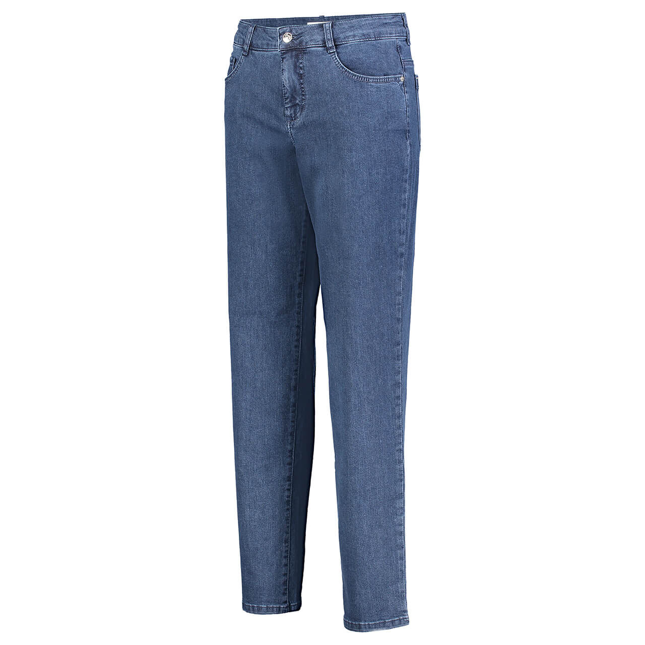 MAC Gracia Jeans mid blue basic