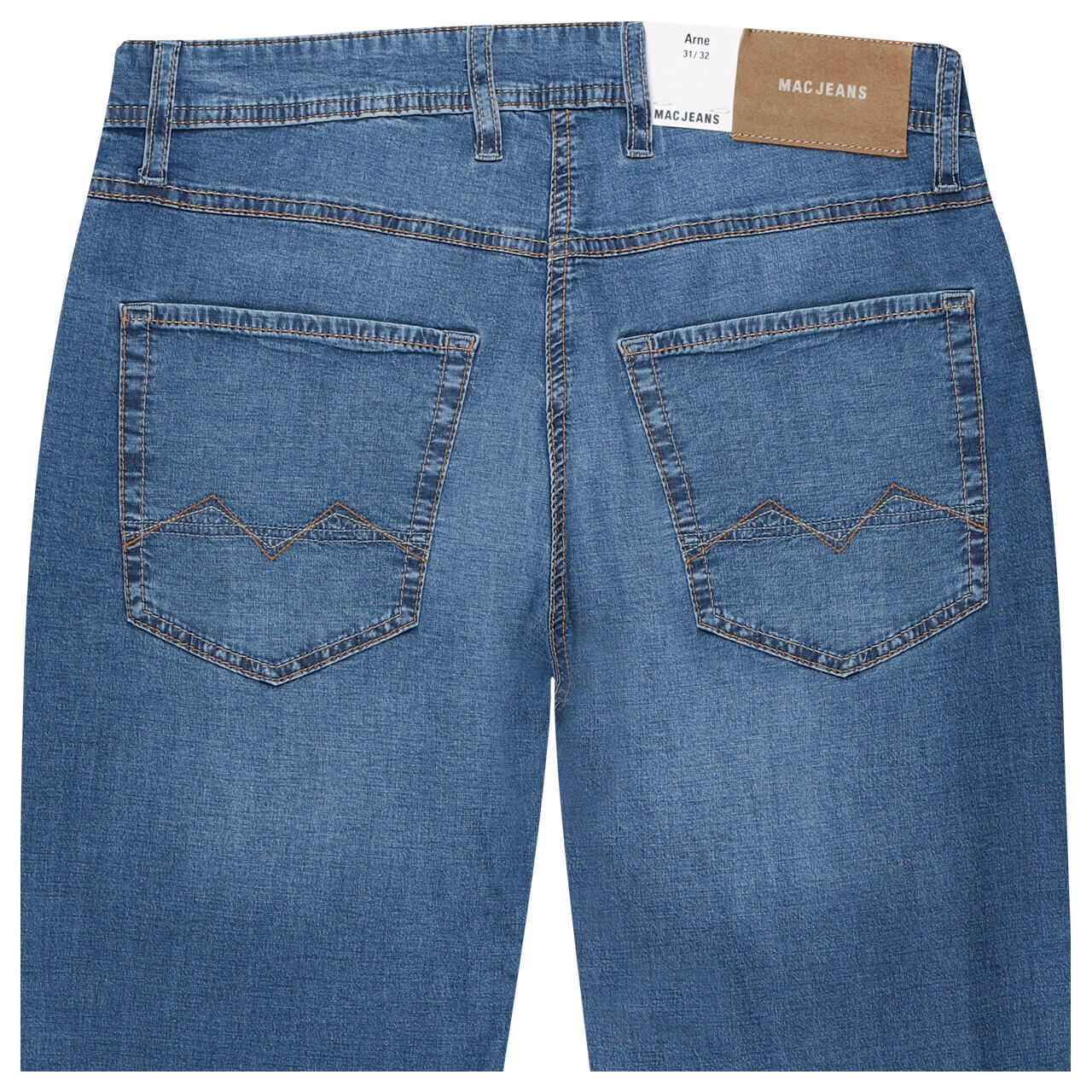 MAC Arne Jeans mid blue used summer