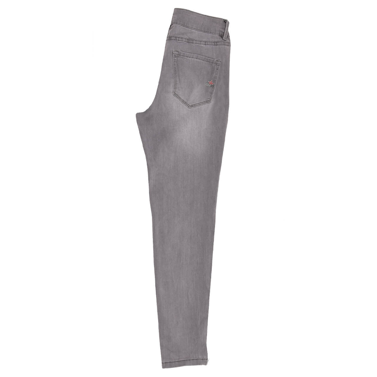 Buena Vista Jeans Italy V 7/8 Cozy Denim light grey