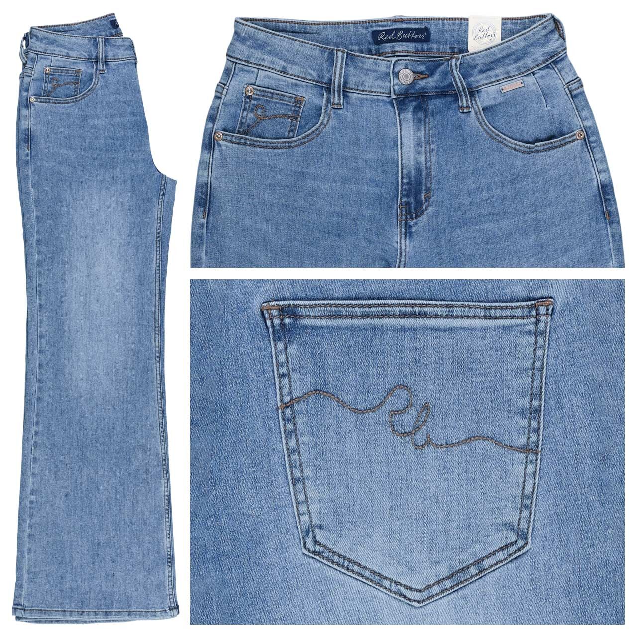 Red Button Brielle Jeans light stone