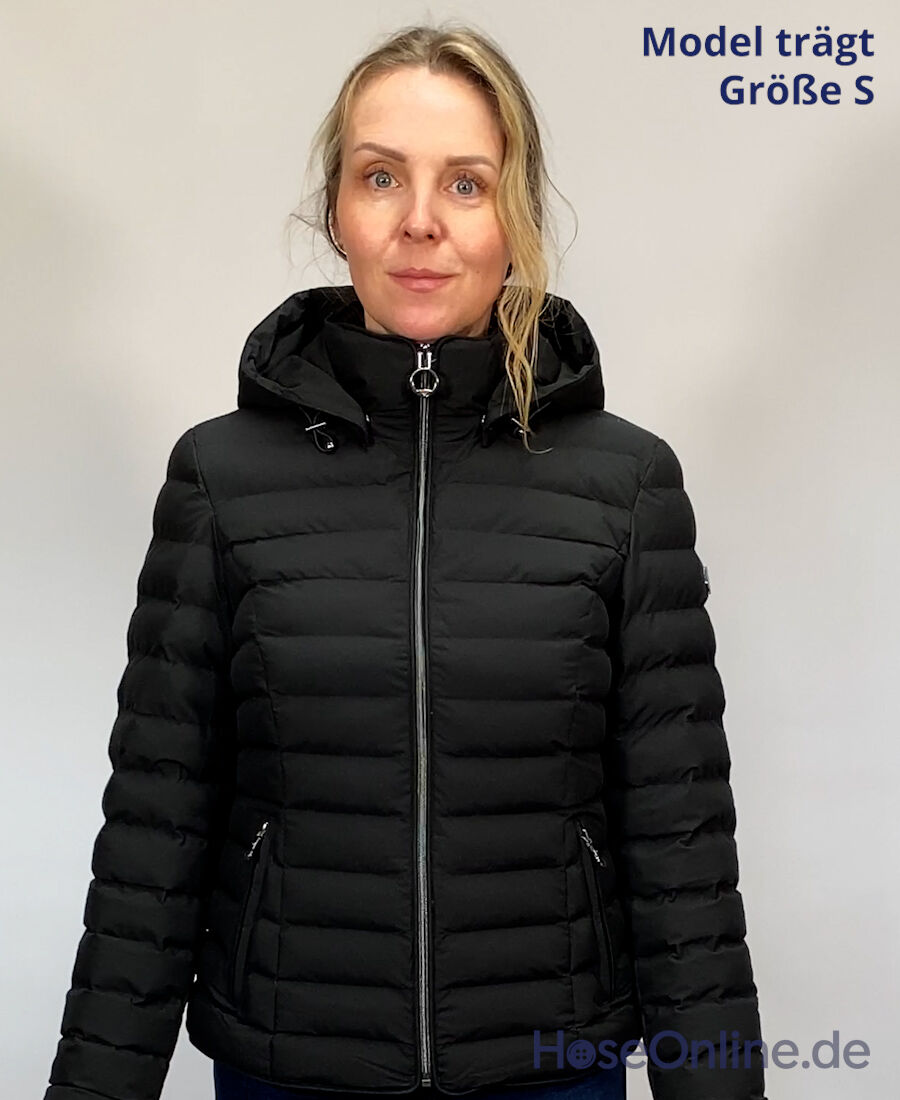 Wellensteyn Italy Hood Damen Jacke mat black