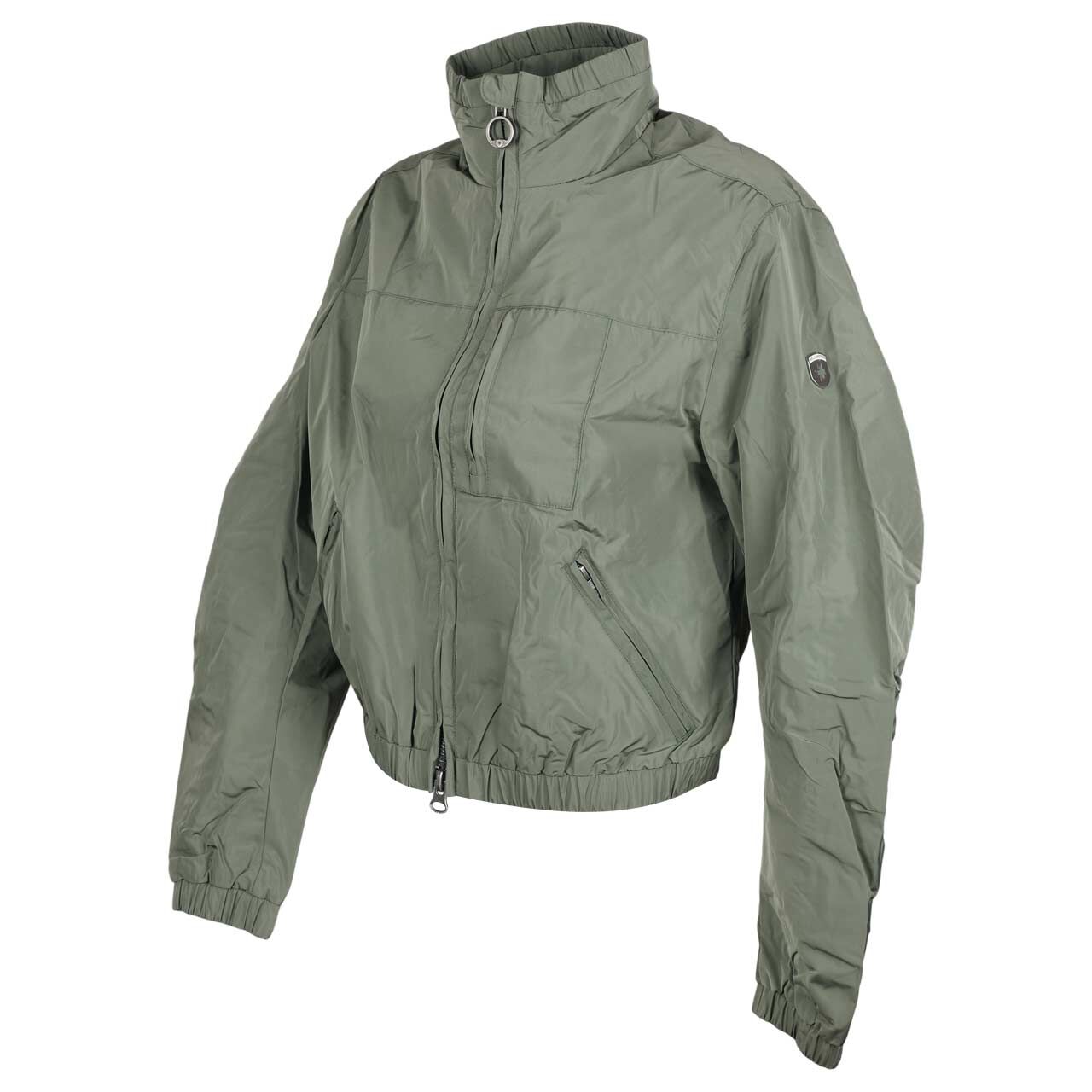 Damen Jacke Girlie Lady von Wellensteyn in Salbeigrün, Seitenansicht