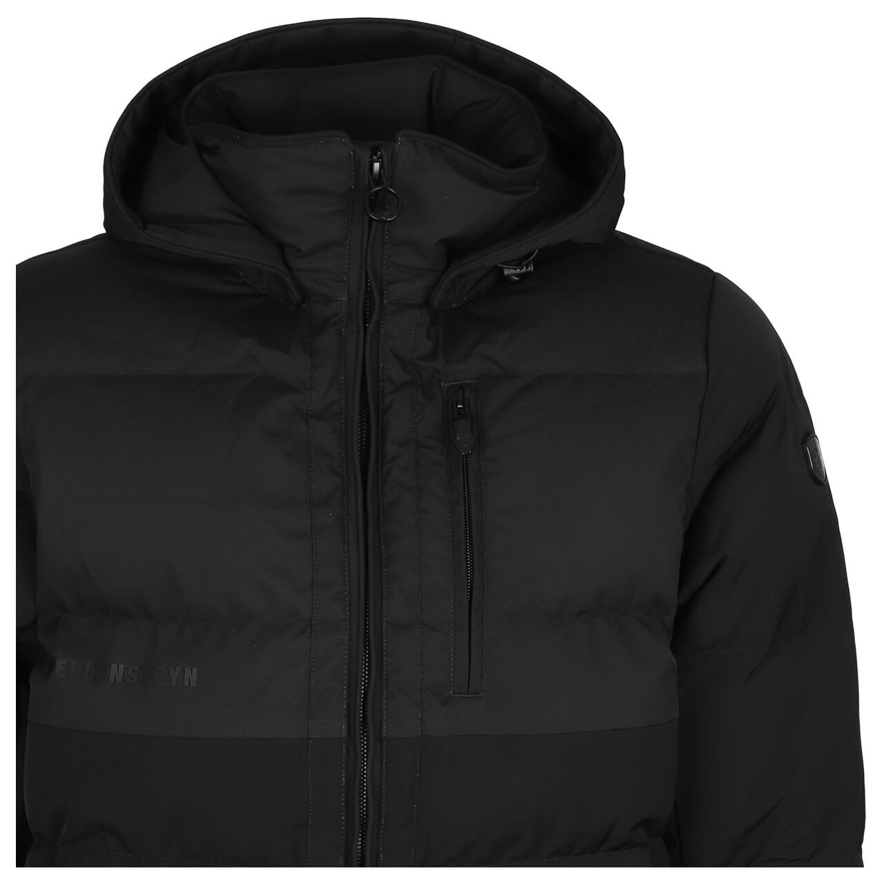 Herren Jacke Royal Flash Men von Wellensteyn in Schwarz, detaillierte Vorderansicht
