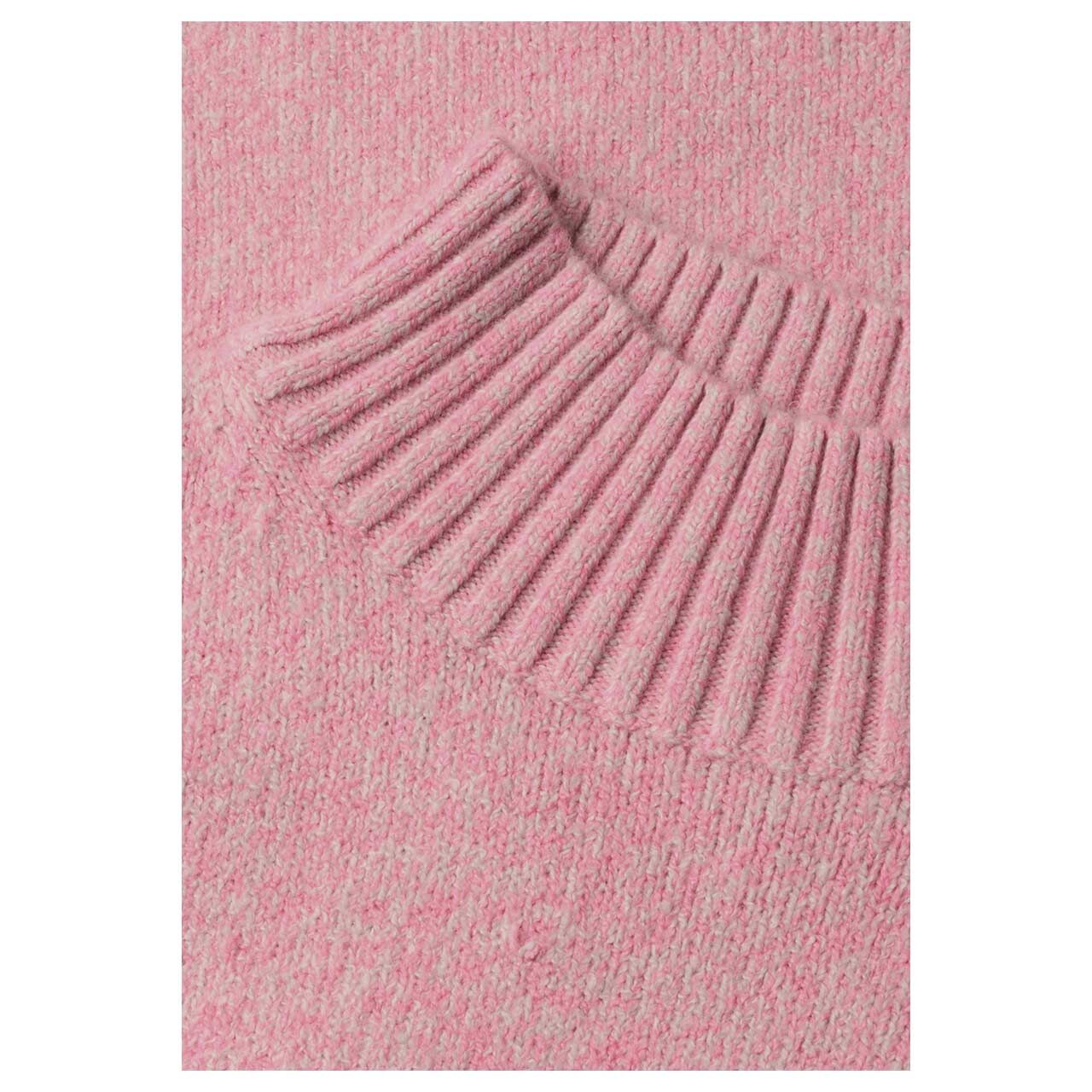 Street One Damen Pullover Cosy Mouliné warm blush melange