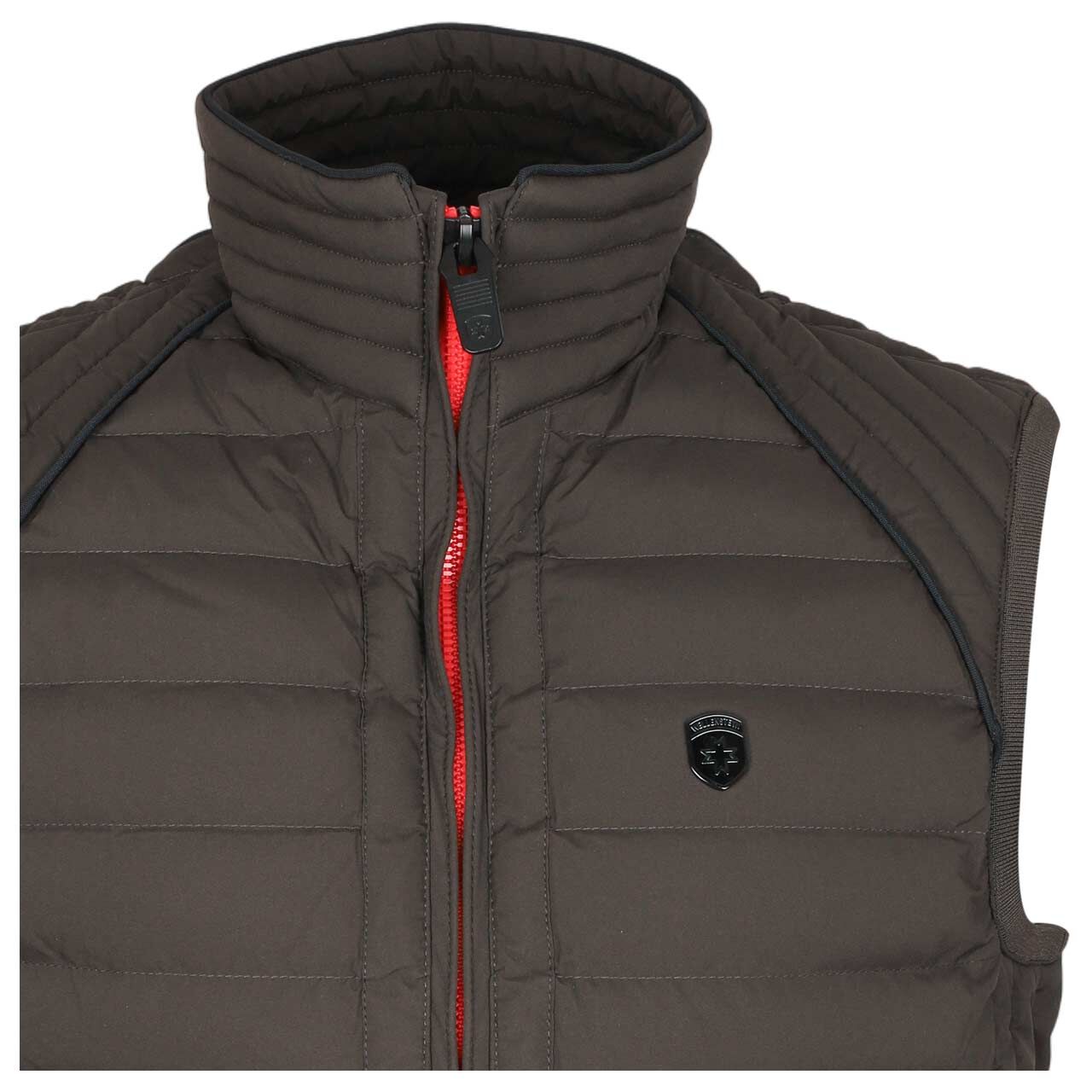 Herren Weste Molecule/MOL Men Vest von Wellensteyn in Dunkelgrün, Detailansicht vorne