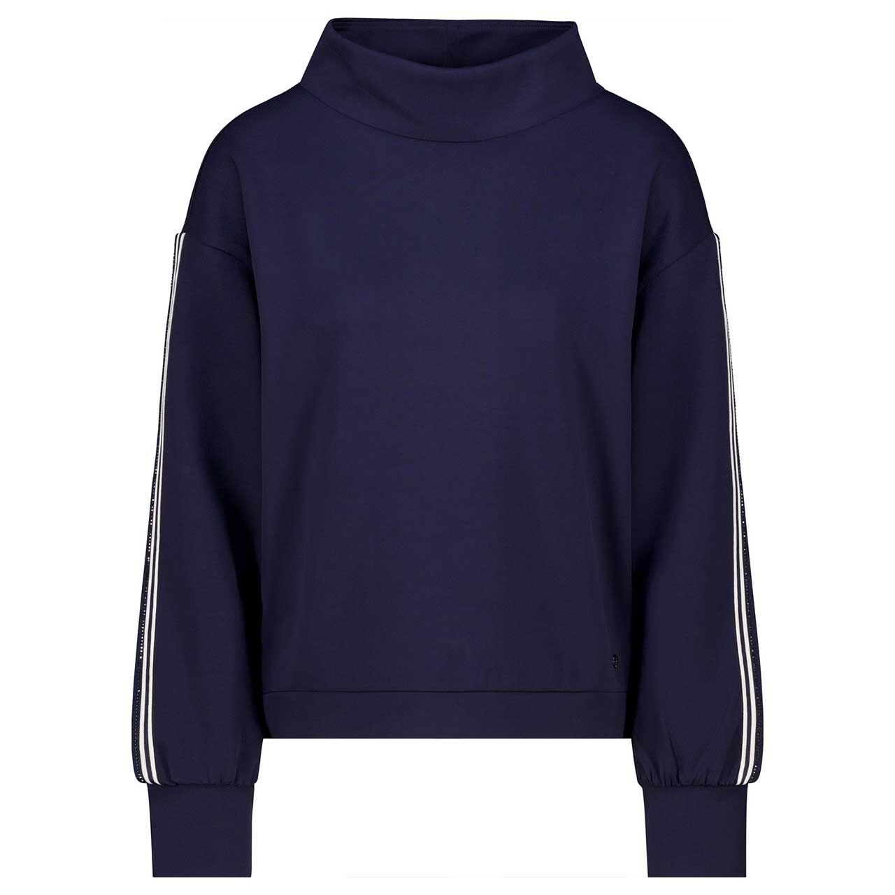 Monari Damen Sweatshirt dark blue glitter