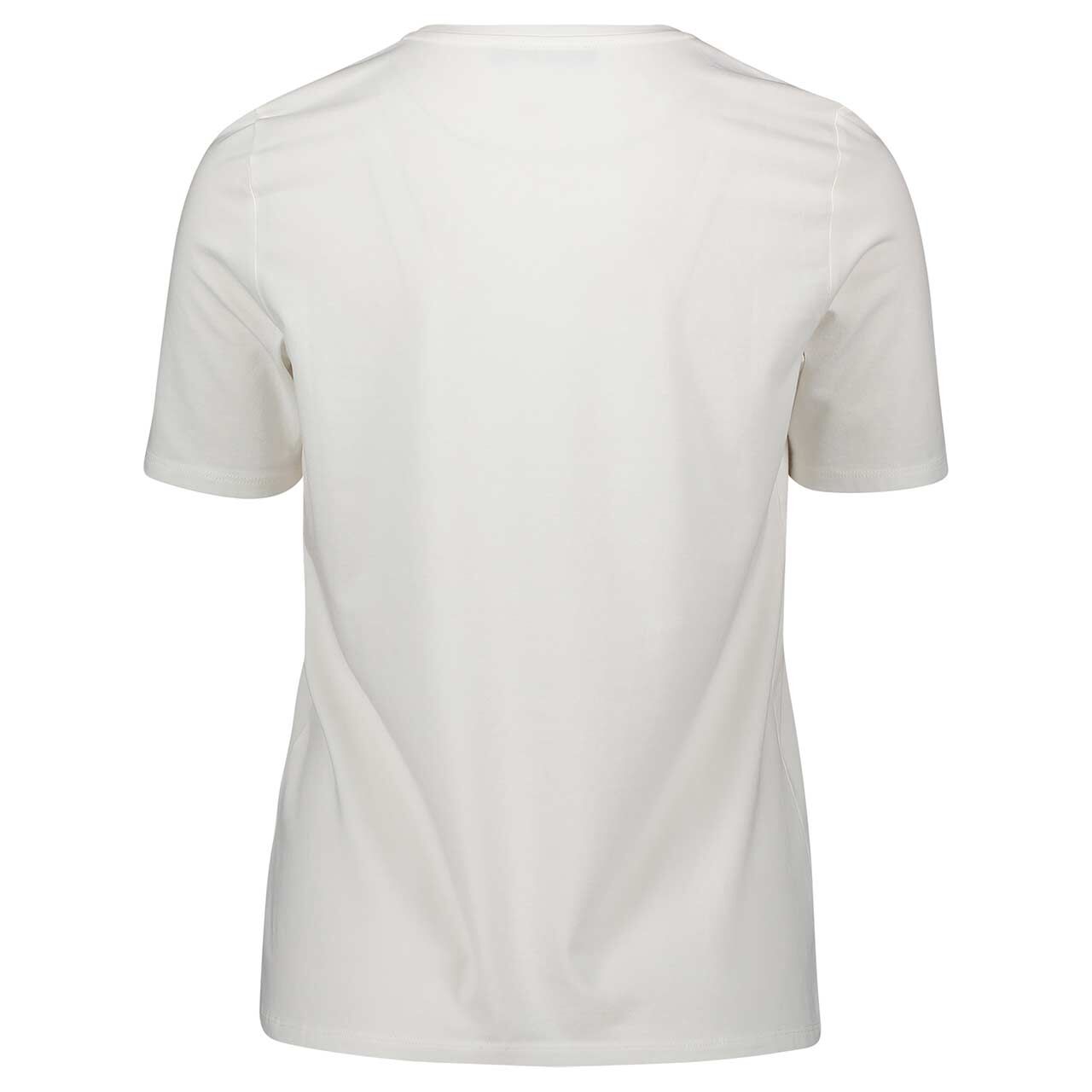 Damen T-Shirt von Betty Barclay in Cremeweiß mit Print, Rückansicht