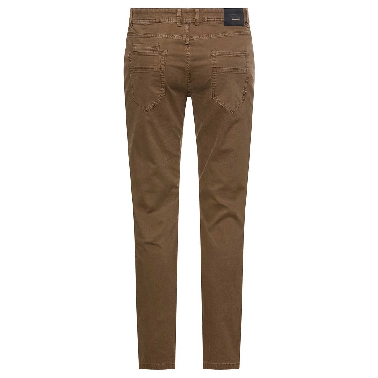Stretch Herren Baumwollhose Woodstock von Camel active in Braun, Rückansicht
