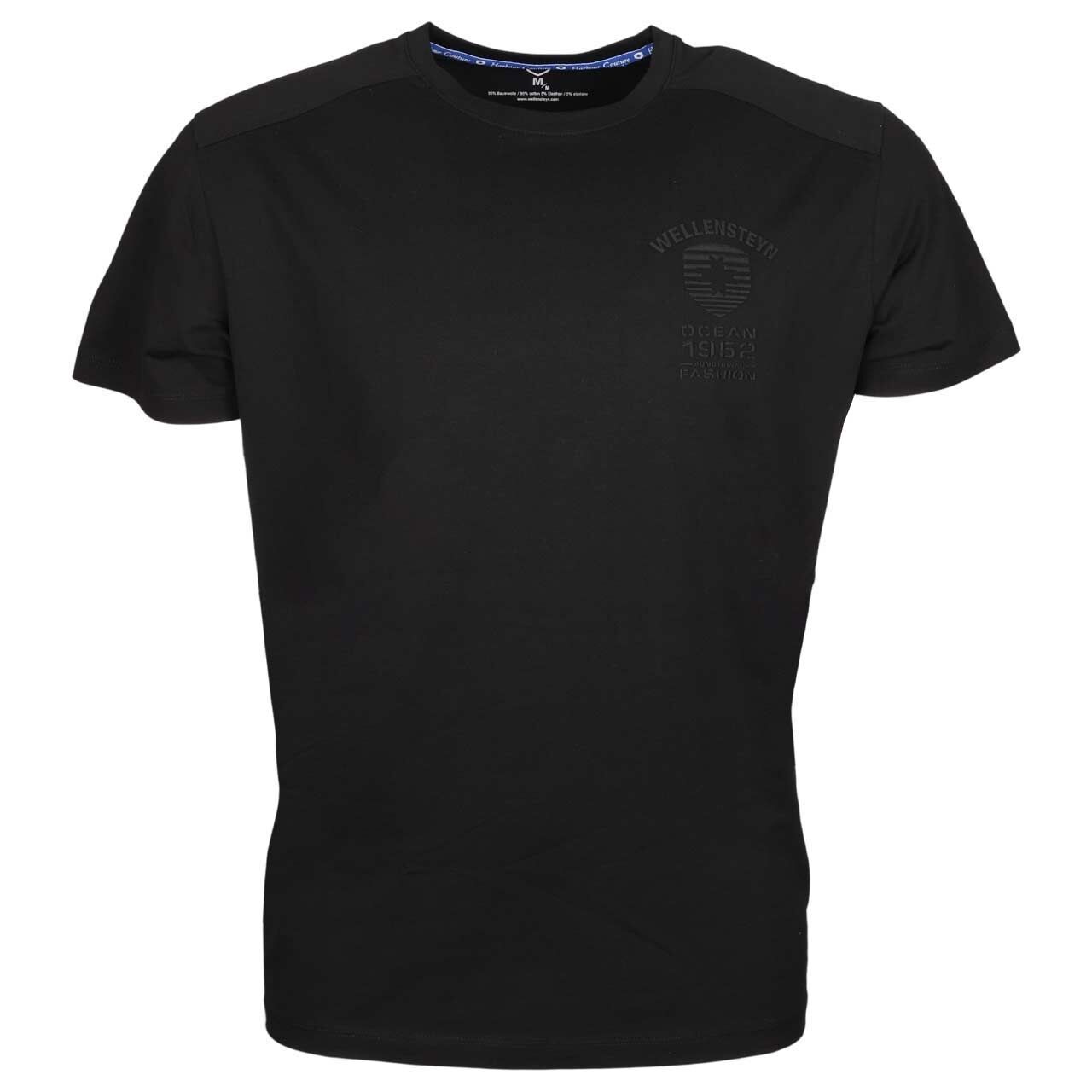 Wellensteyn Herren T-Shirt black