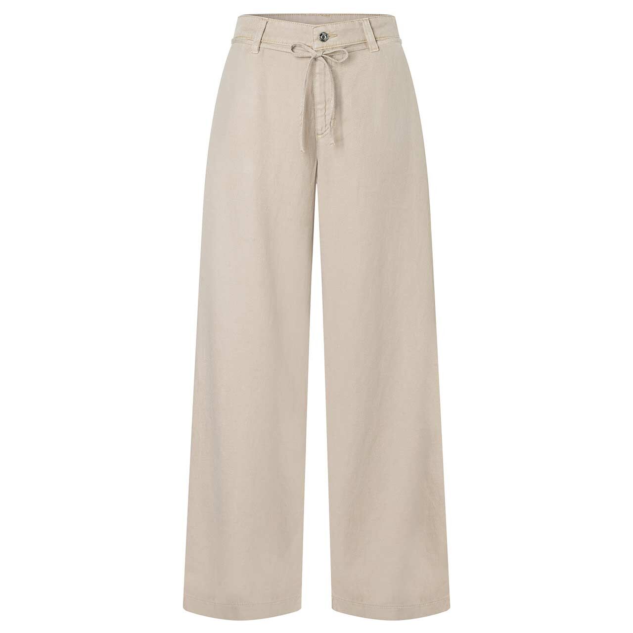 Stretch Damenhose Wendy 2.3 von MAC in Beige, Vorderansicht