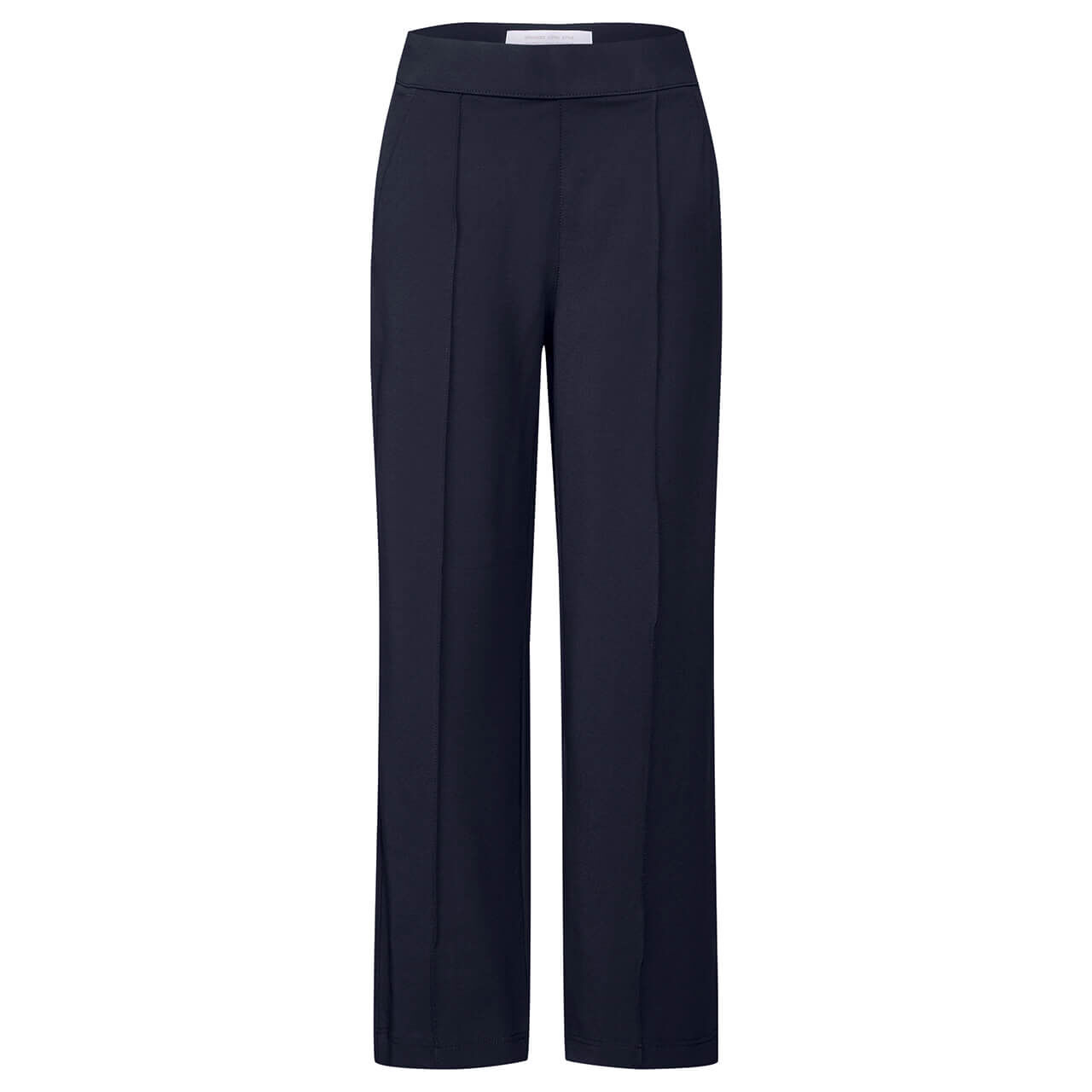 Street One Straight Leg Hose deep blue  