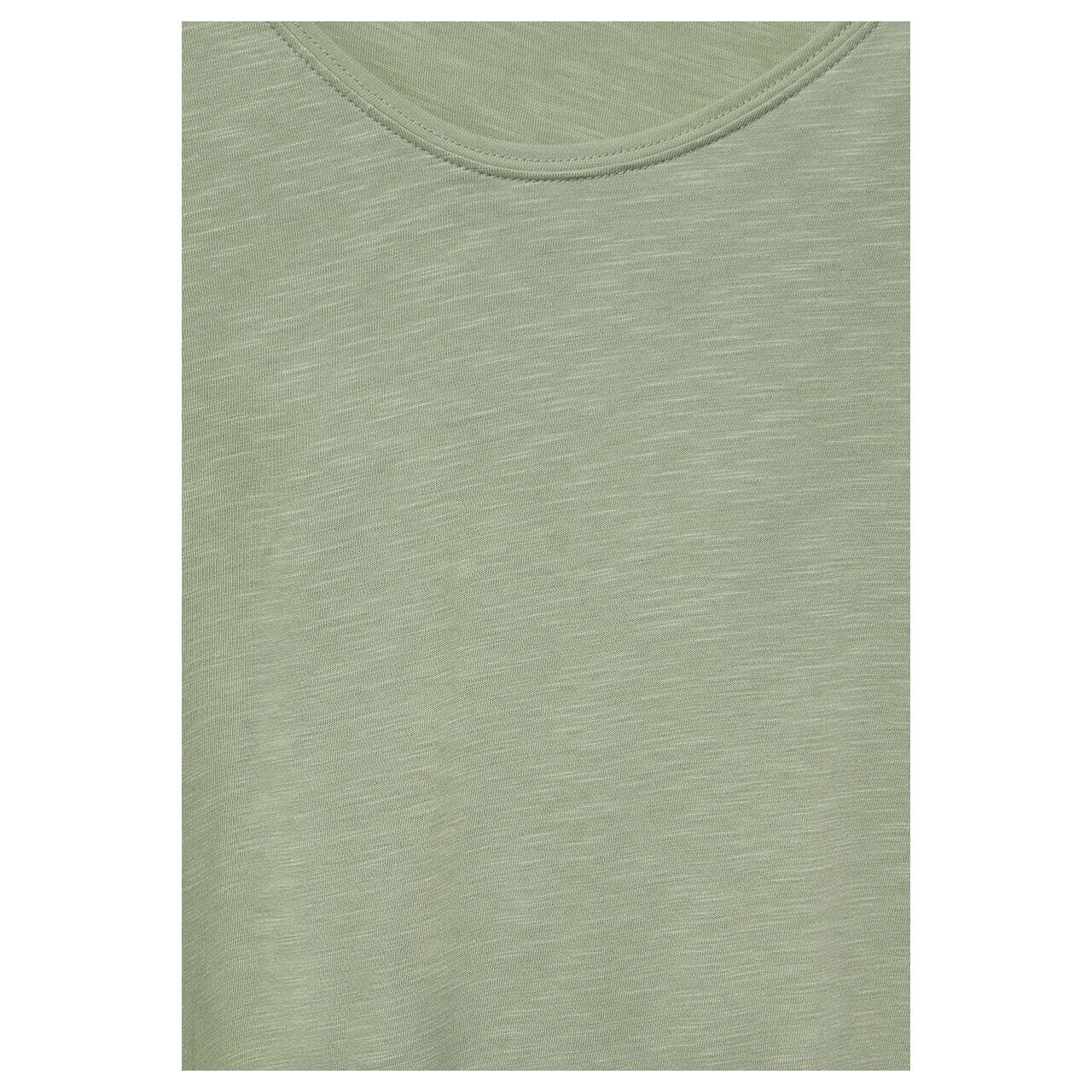 Street One Damen T-Shirt Gerda soft moss green