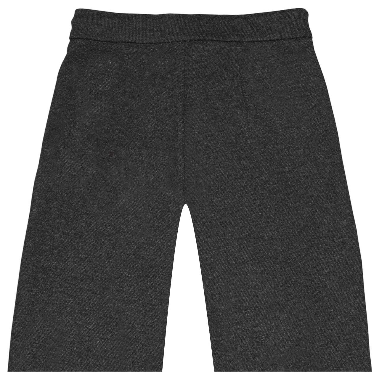 Stretch Damenhose Chiara von MAC in Dunkelgrau meliert, detaillierte Rückansicht