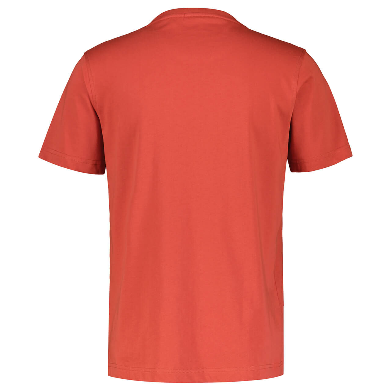 Lerros Herren T-Shirt deep coral red