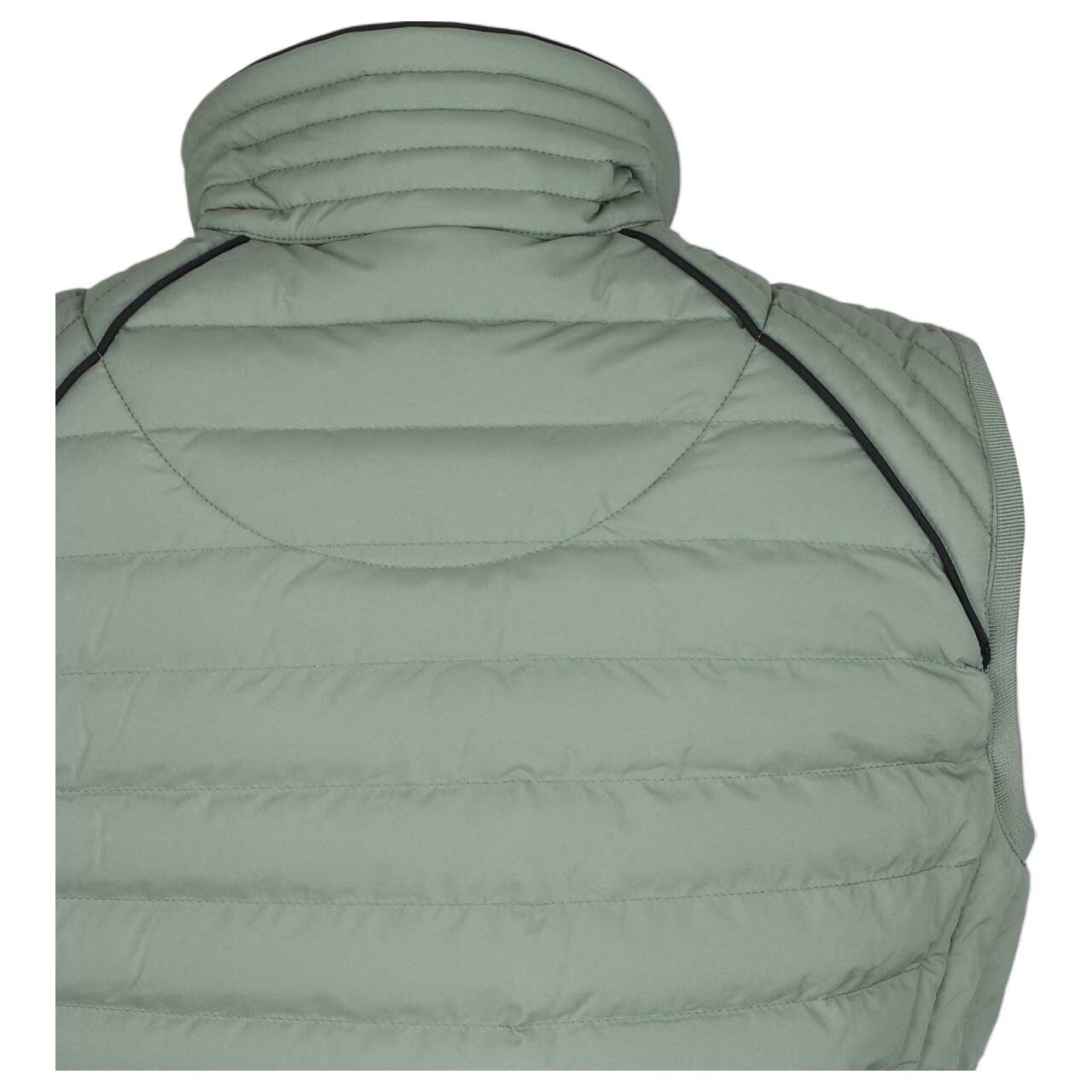 Damen Weste MOL Lady Vest von Wellensteyn in Salbeigrün, Detailansicht hinten