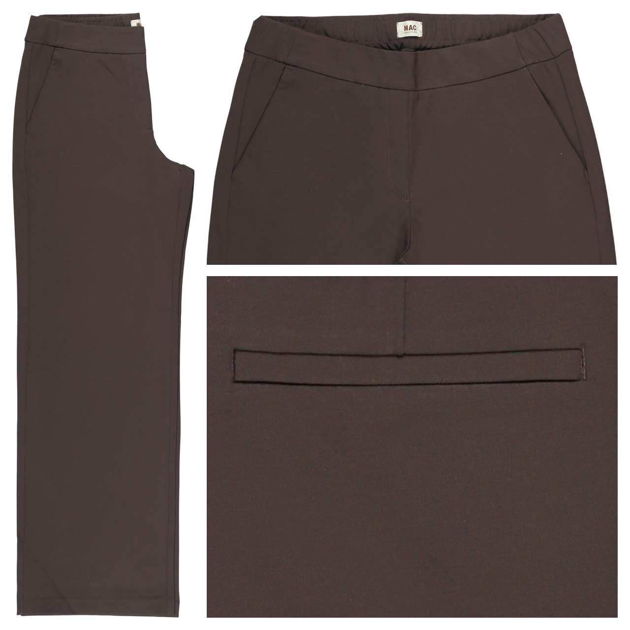 MAC Chiara Hose truffle brown
