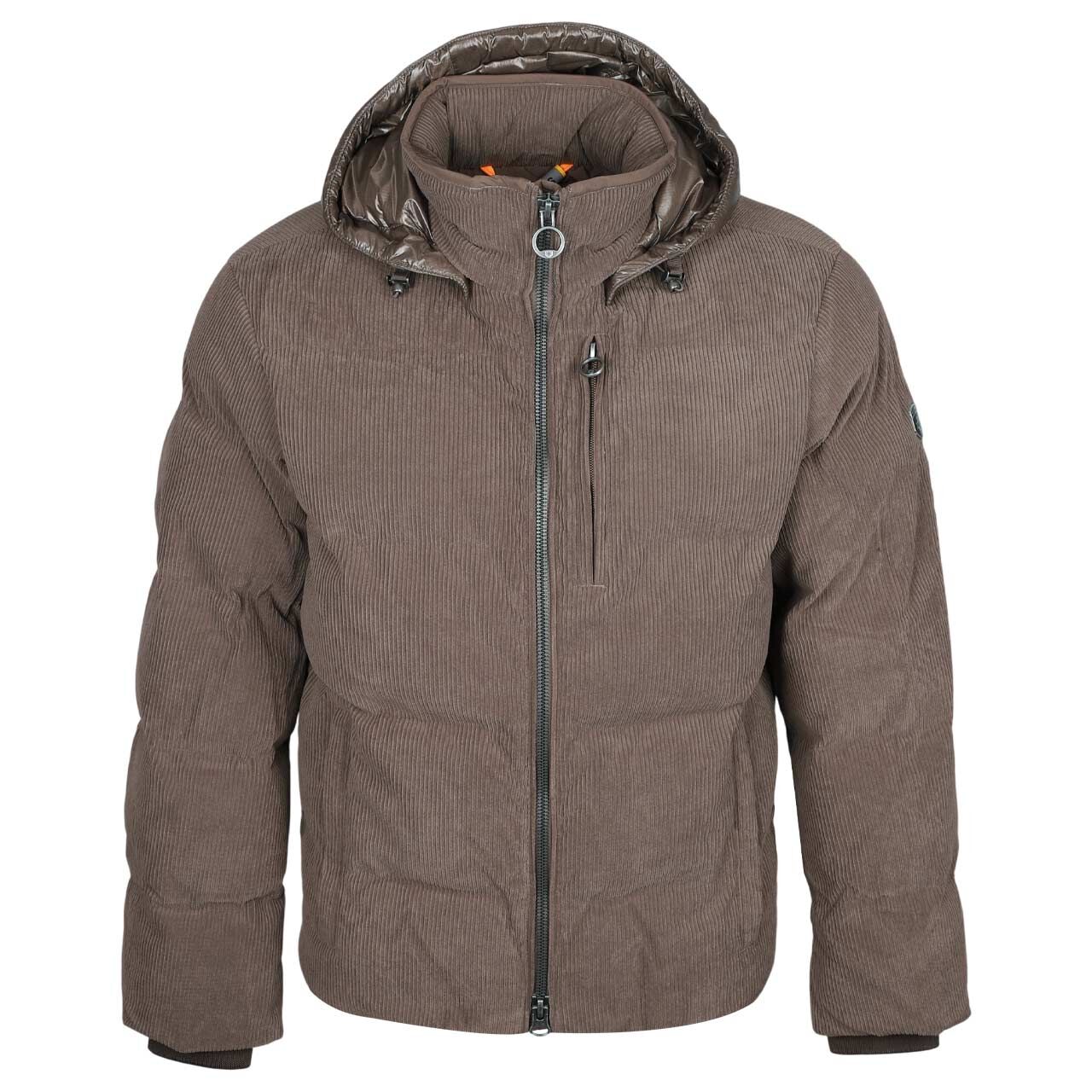 Wellensteyn Boxton Herren Cord Jacke desert