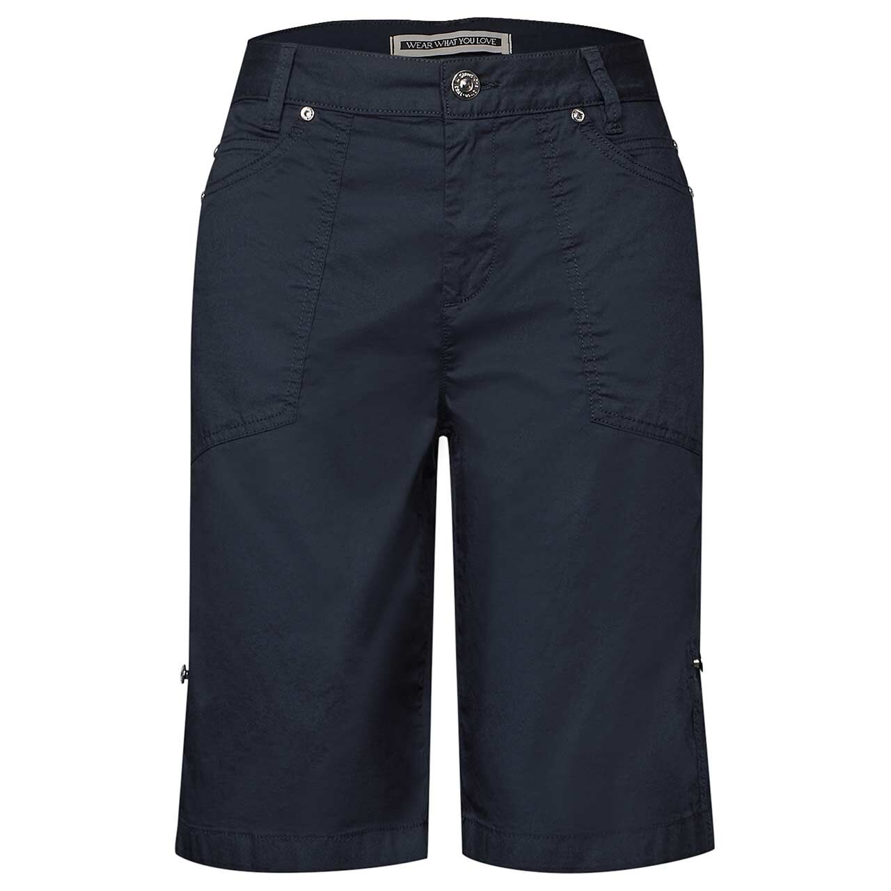 Street One Yulius Baumwoll Bermuda deep navy blue Street One Yulius Baumwoll Bermuda deep navy blue