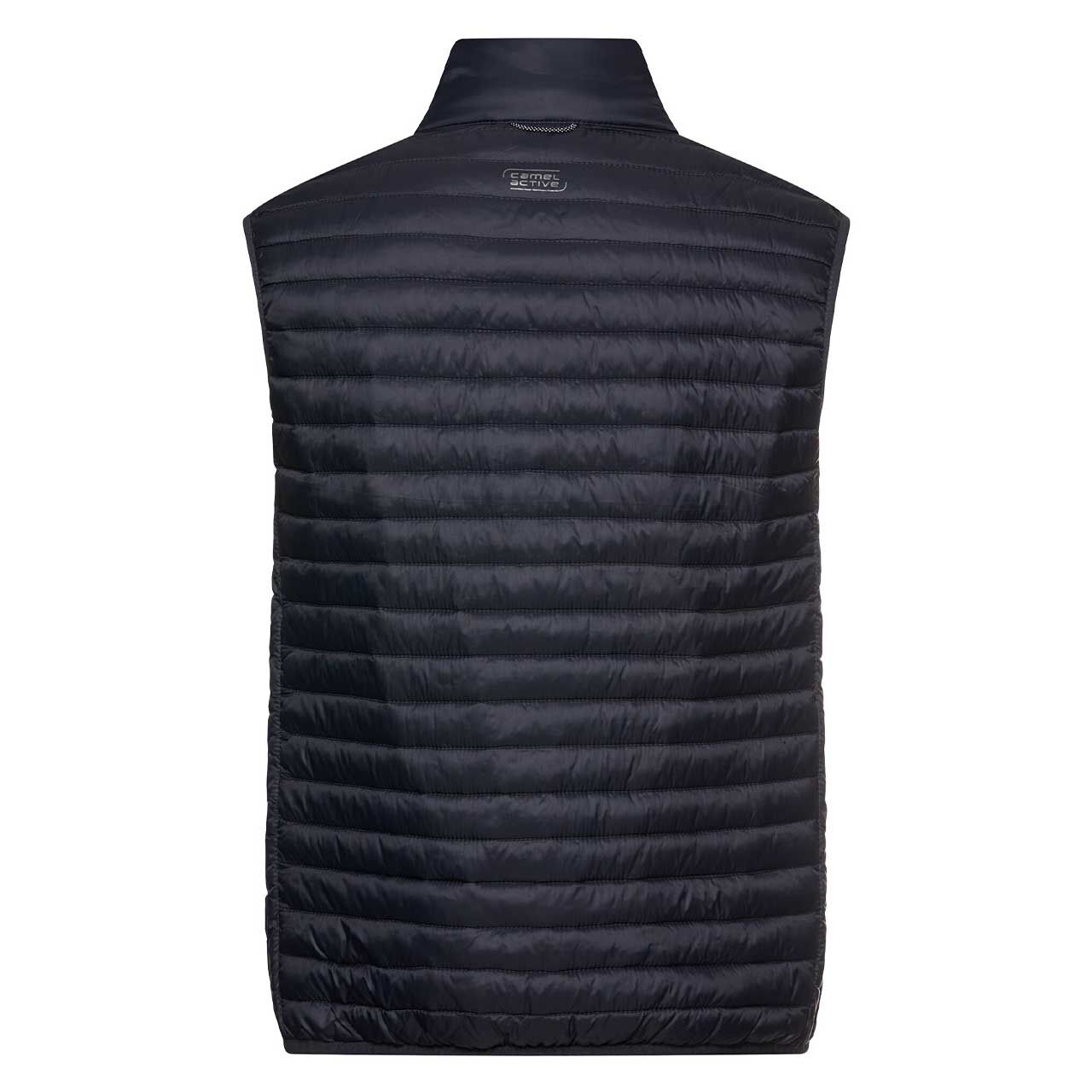 Herren Weste von Camel active in Dunkelblau, Rückansicht