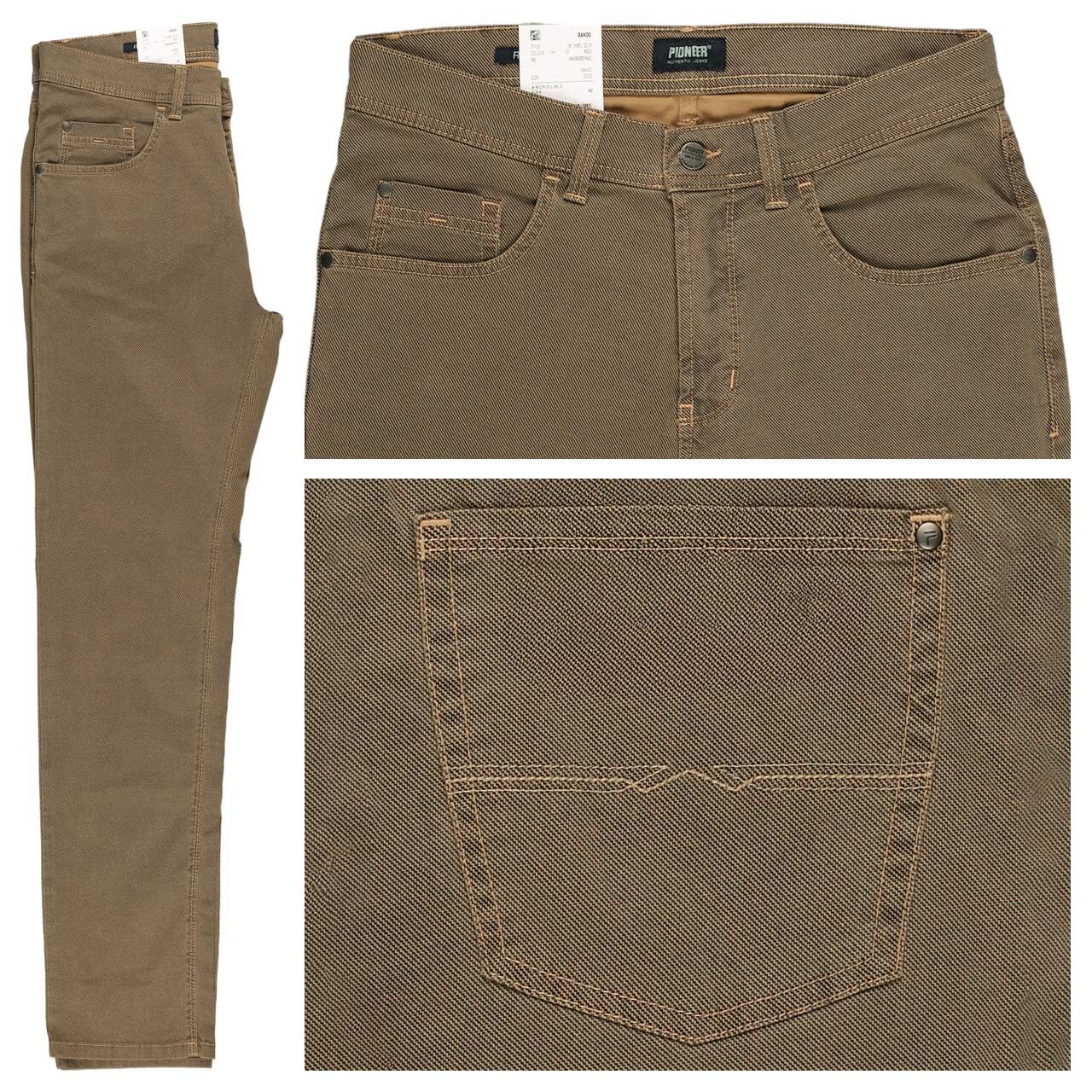 Pioneer Rando Baumwollhose ermine pattern