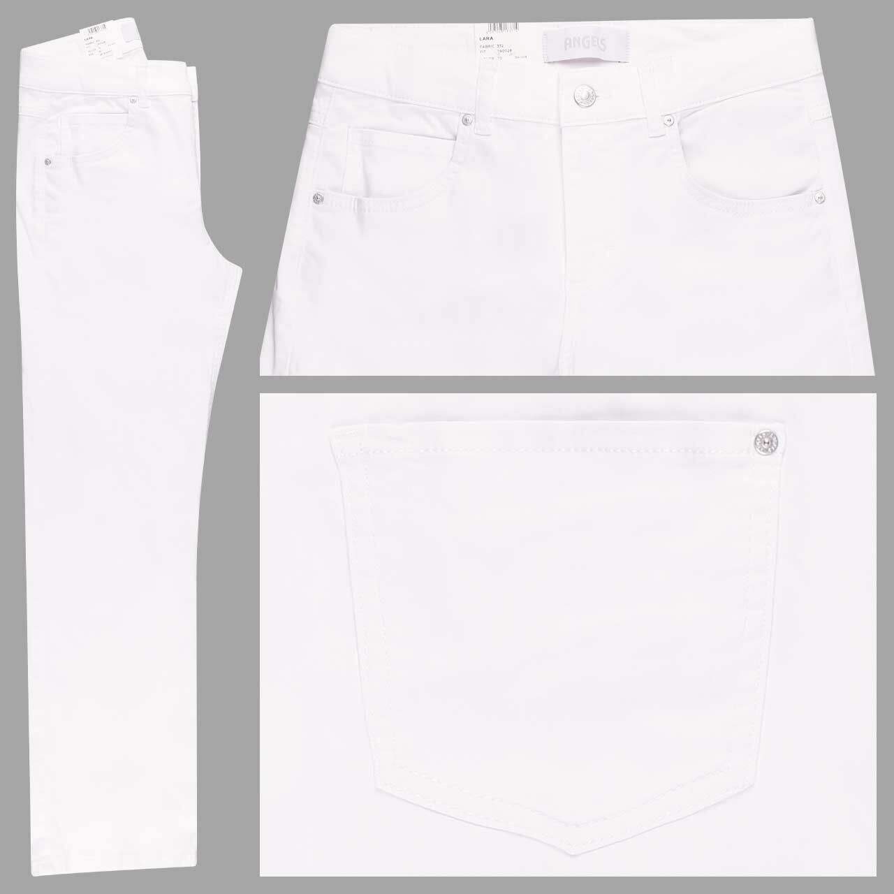 Angels Lara Jeans white