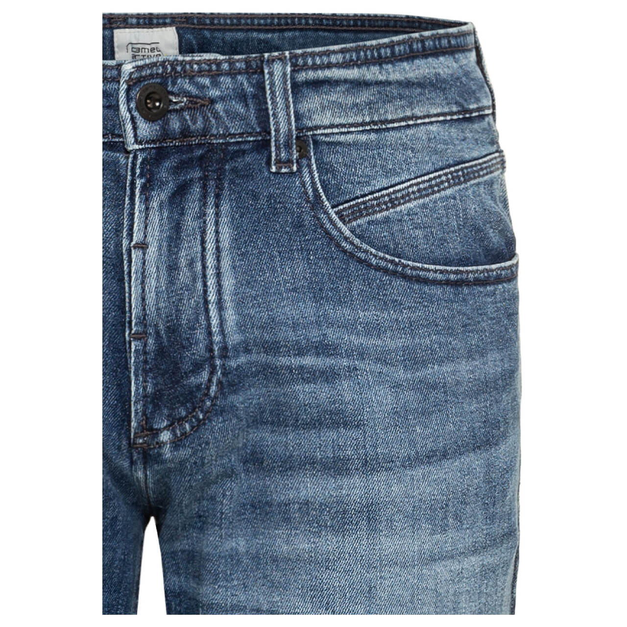 Camel active Woodstock fleXXX Jeans dark blue washed Camel active Woodstock fleXXX Jeans dark blue washed