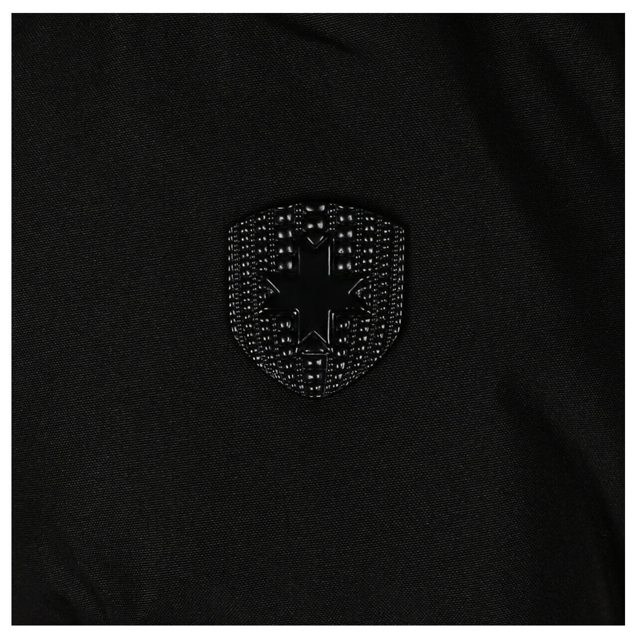 wellensteyn-jacke-belvitesse-short-black-44-detail Damen Jacke Belvedere/Belvitesse Short von Wellensteyn in Schwarz, Logo